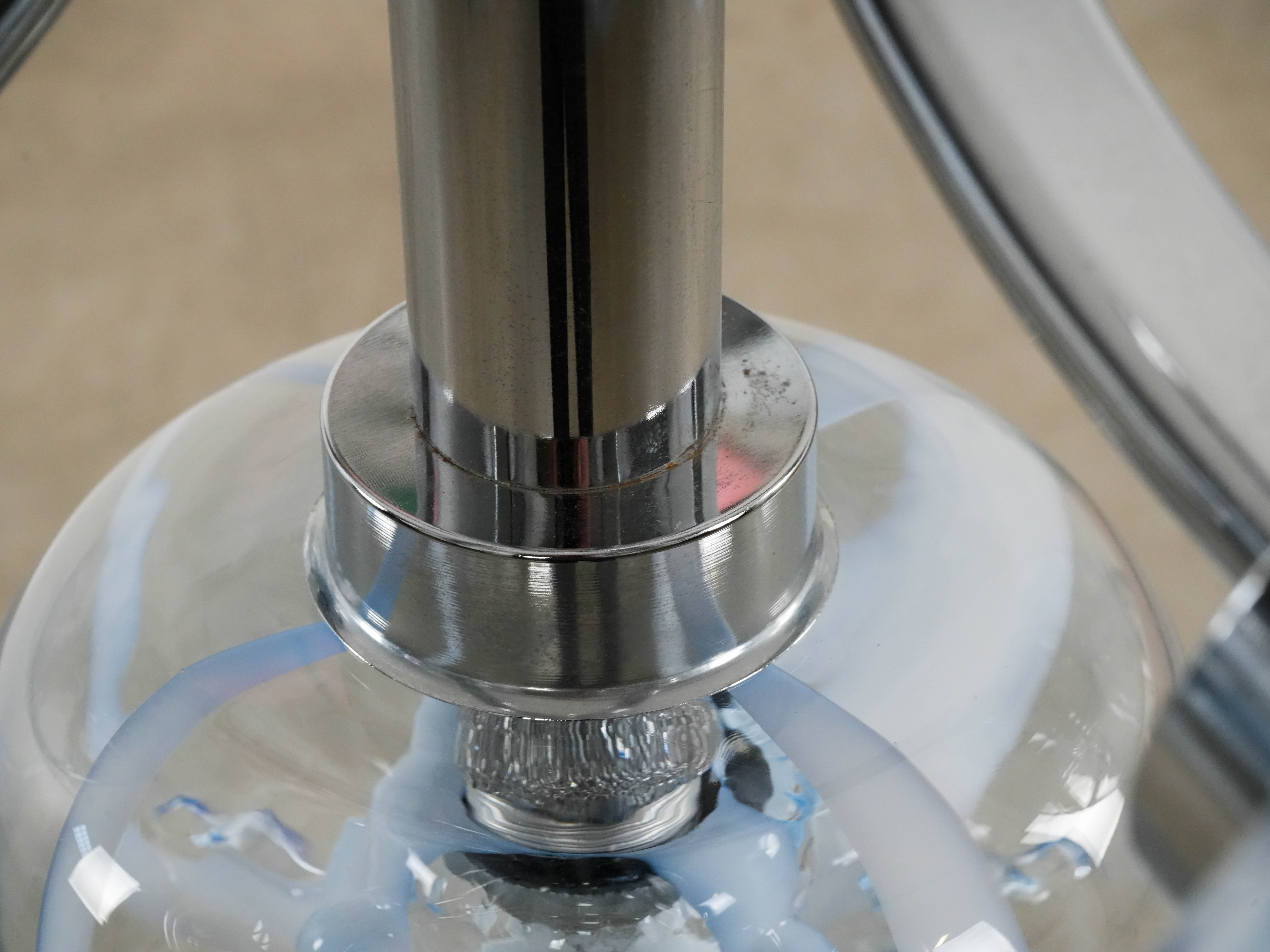 Chandelier Murano glass 1970s