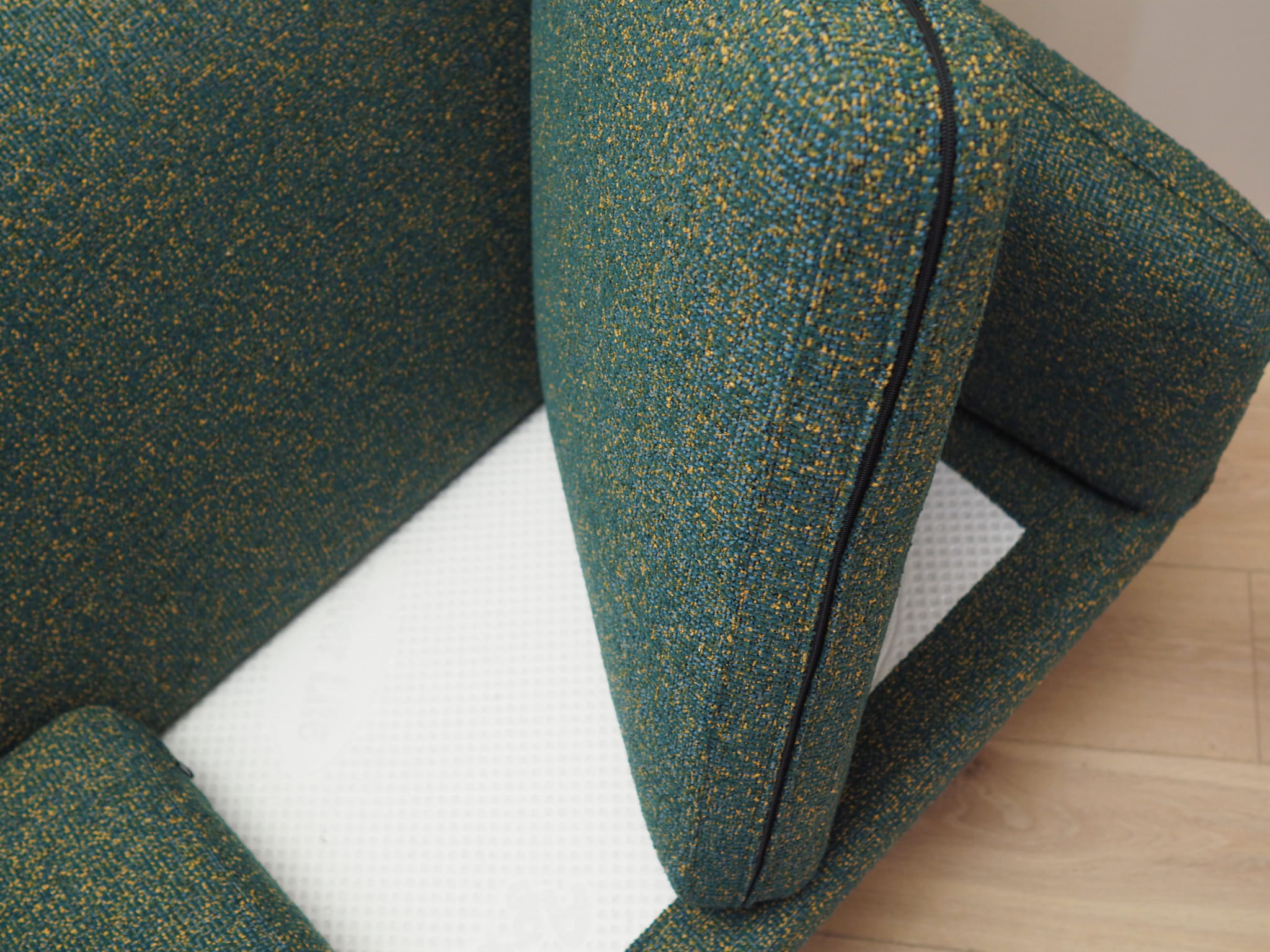 Model ML-90 3-Seater Sofa Green 1960s
