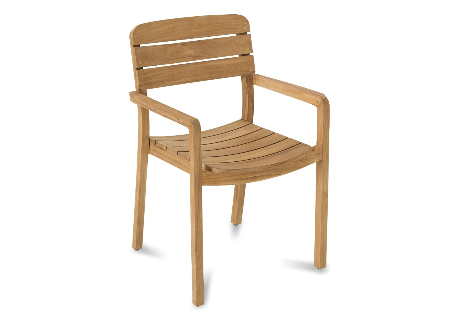 Lodge Sessel Holz Braun