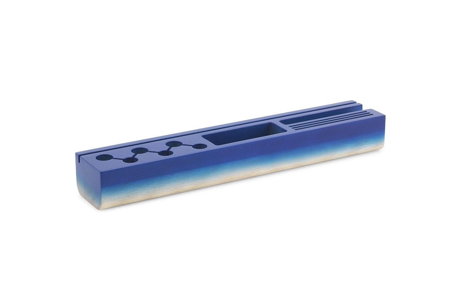 One Piece Organizer Holz Blau