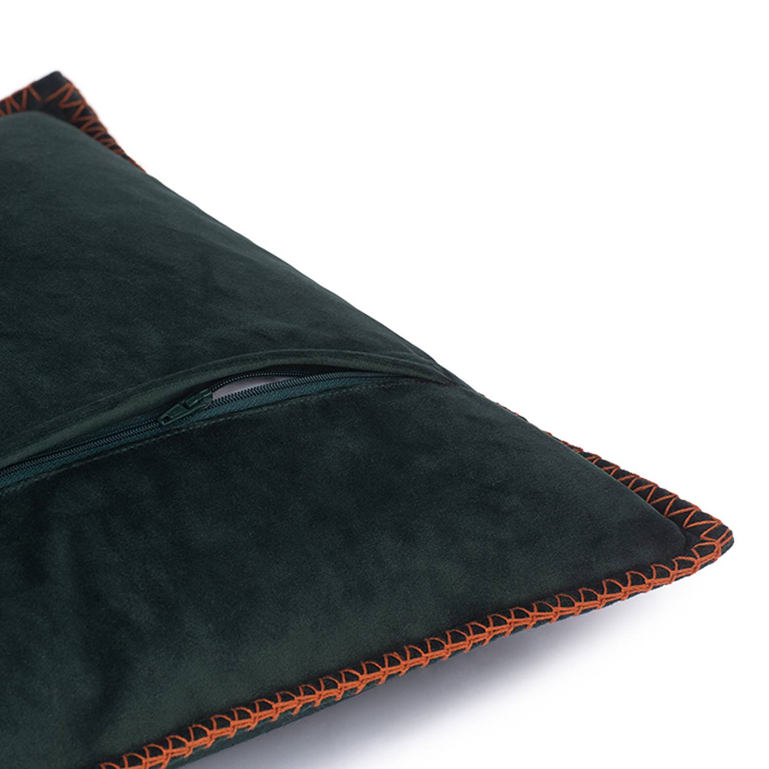 Pillowcase Felt Green 40 x 40