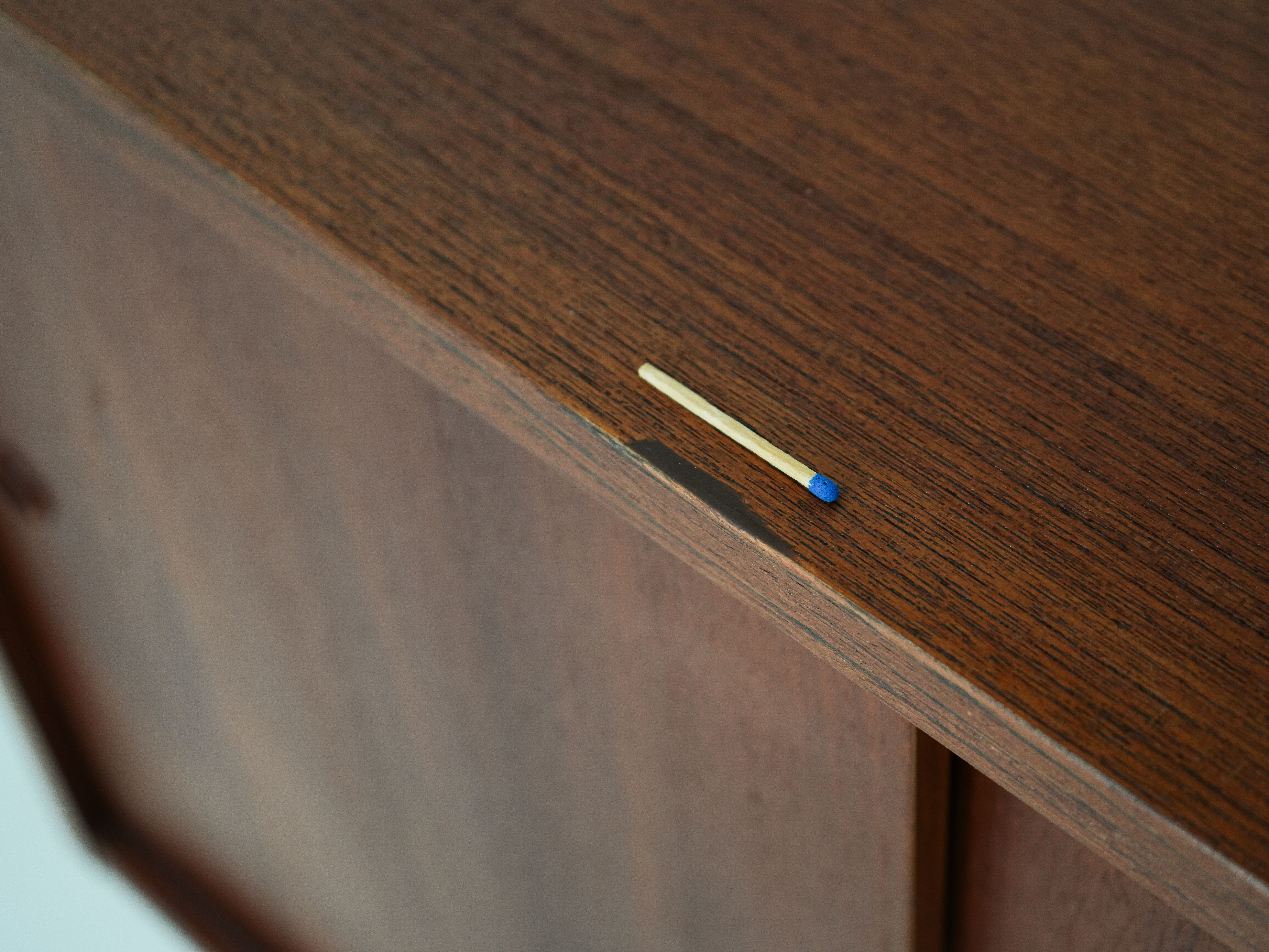 Wall shelf Teak wood 1960s