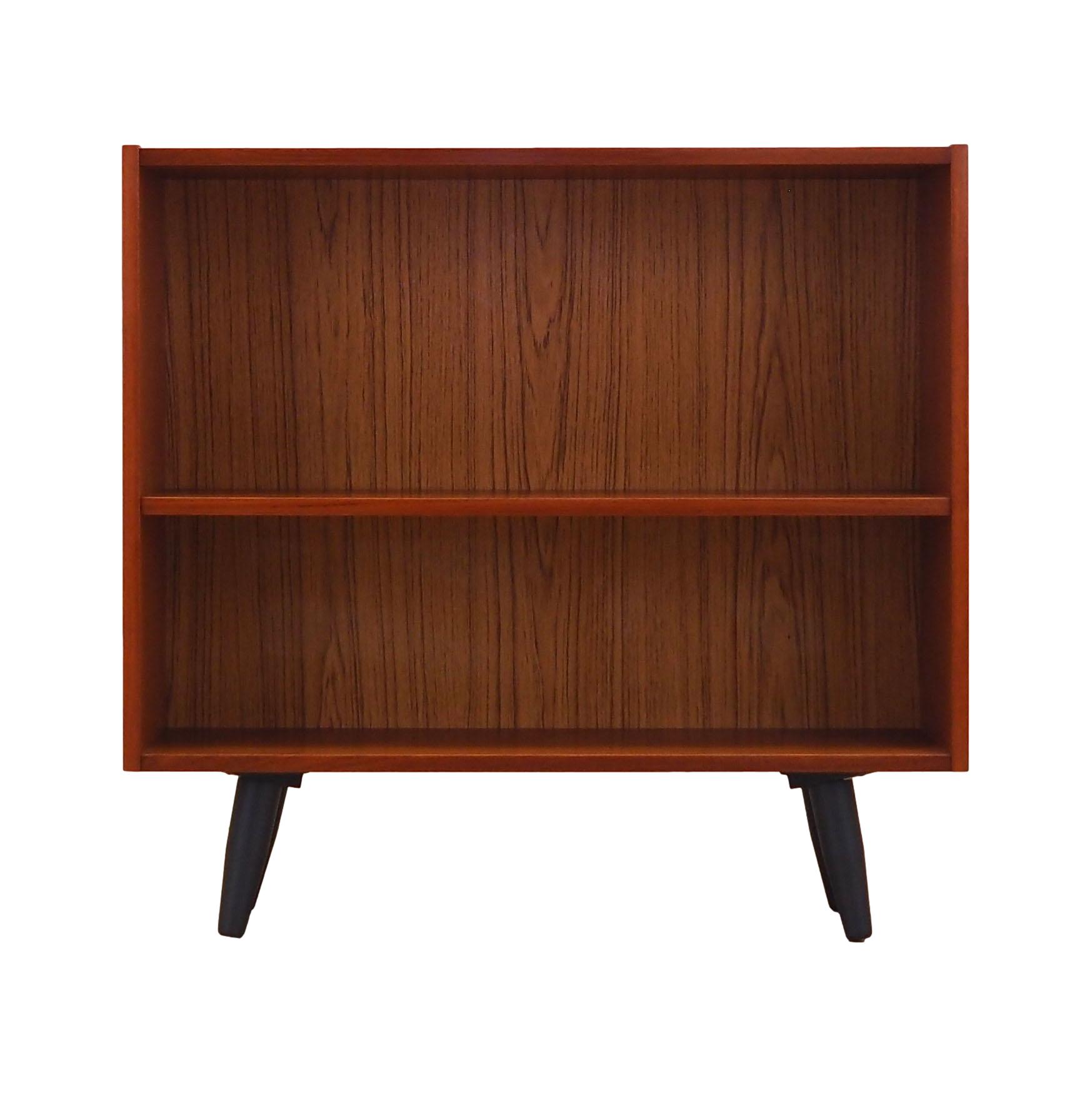 Bücherregal Teakholz 1970er Jahre