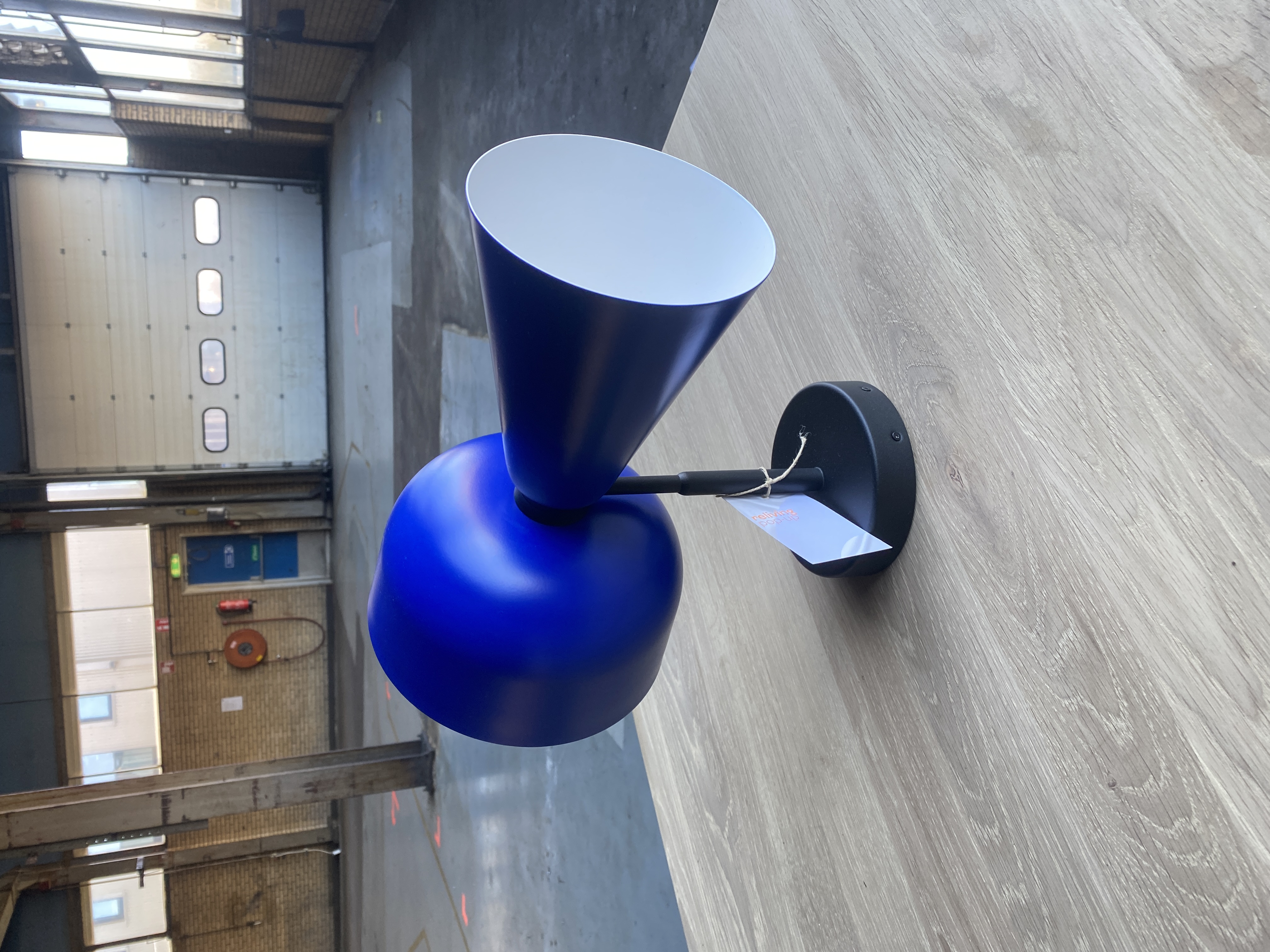 Alphabeta Wall Lamp Blue