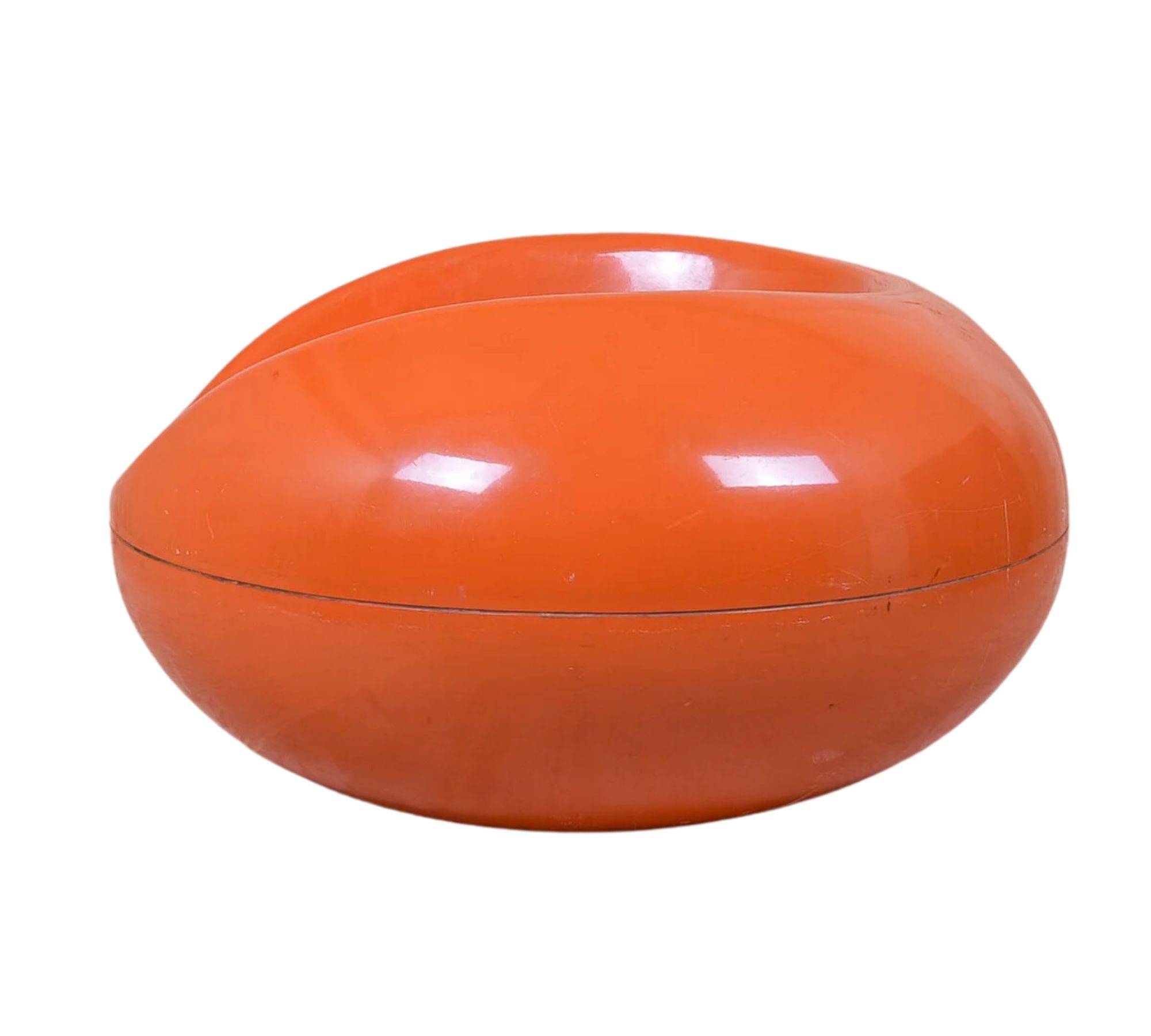 Eero Aarnio Pastille Chair Fiberglass Orange