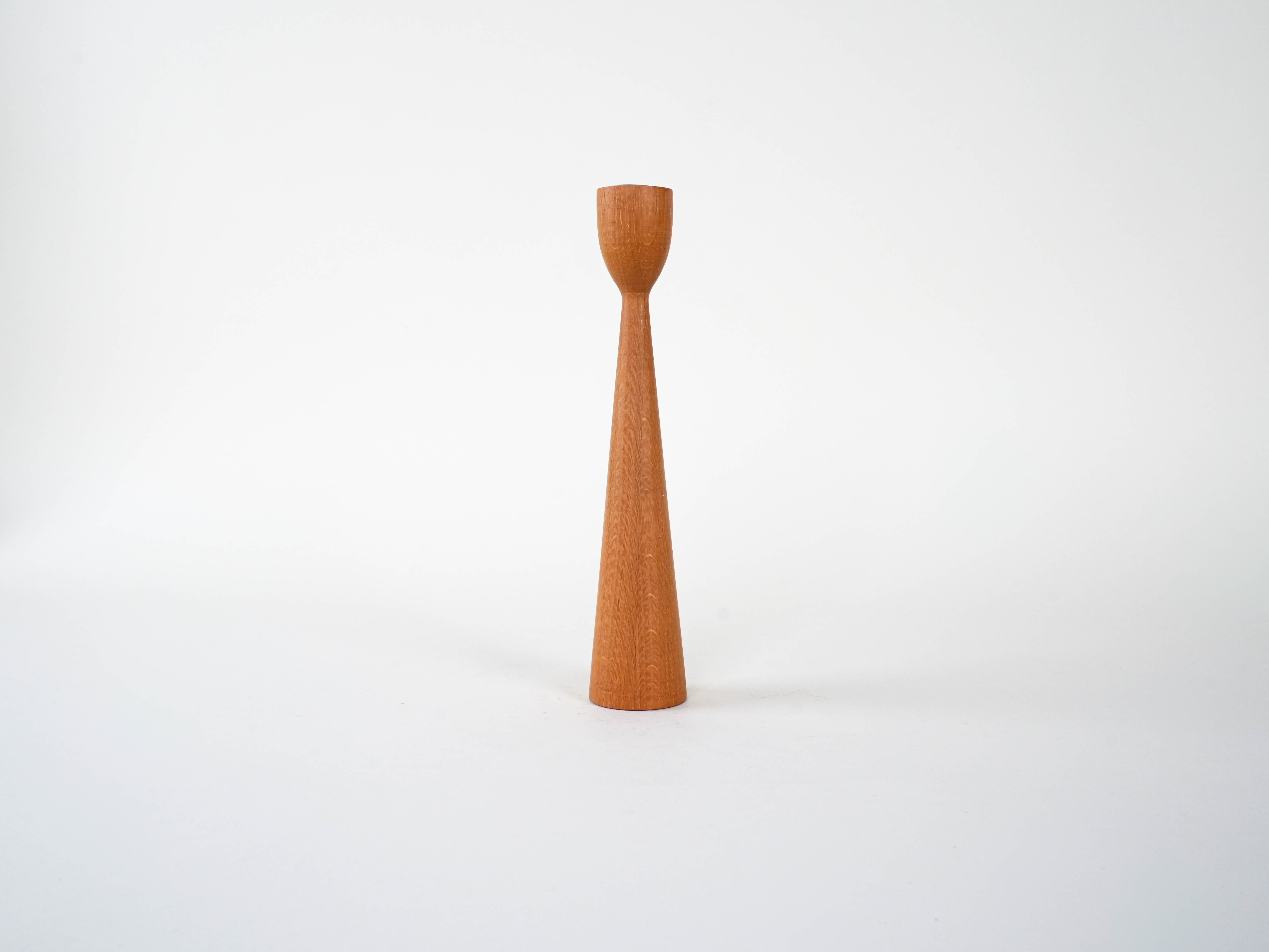 Teak candlesticks 1960s