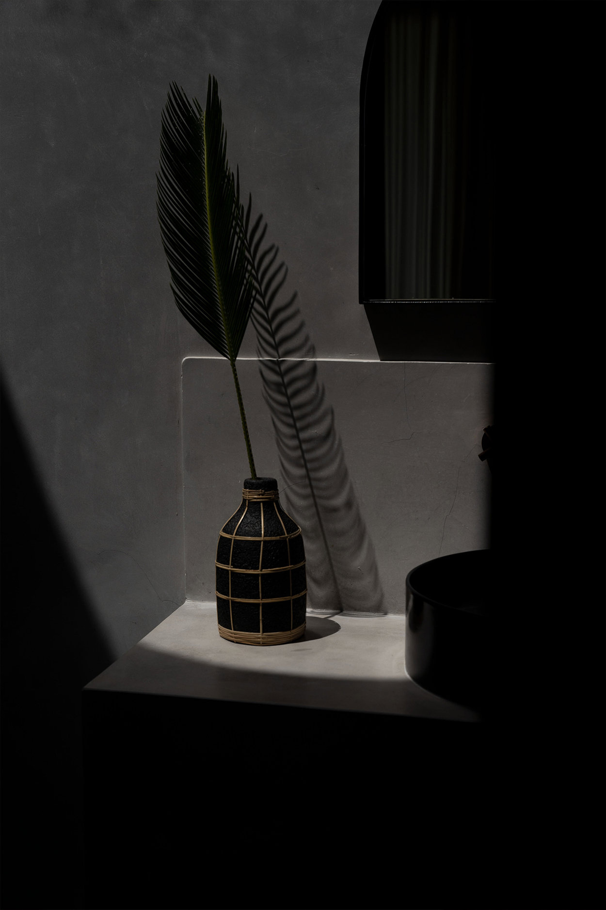 Whoopy Vase Schwarz