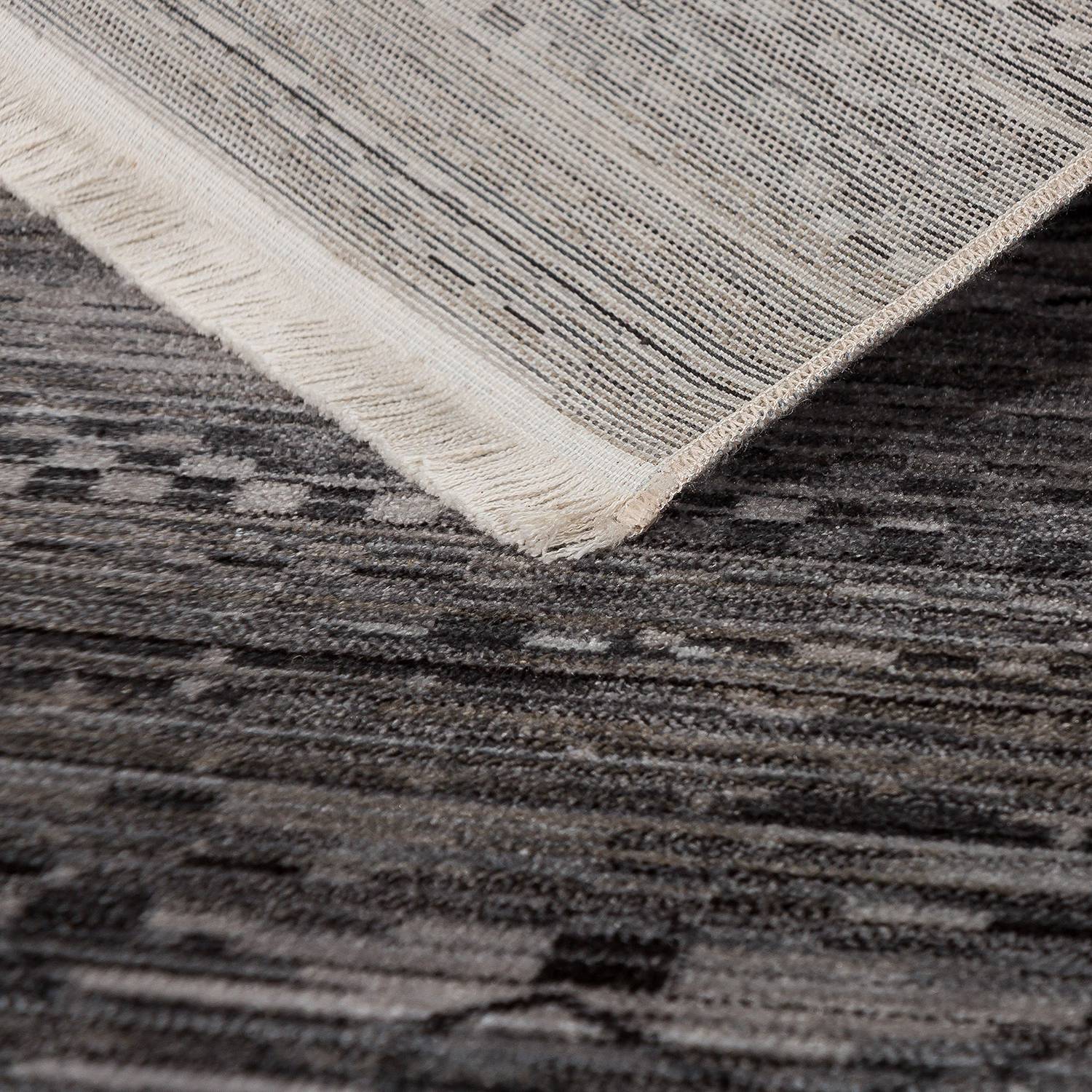 Rug Mysticism I Dark Grey