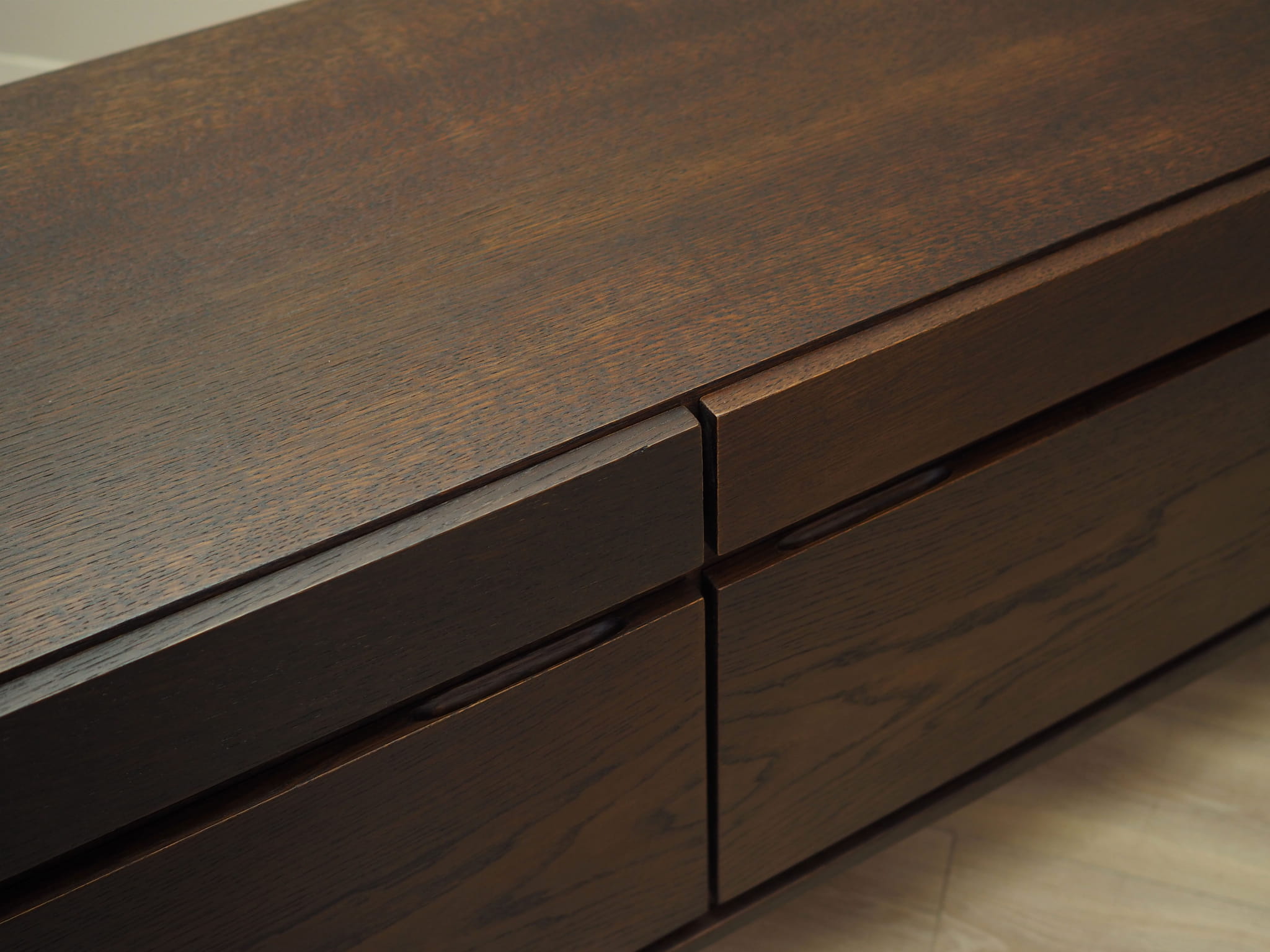 Sideboard Holz Braun 1970er Jahre