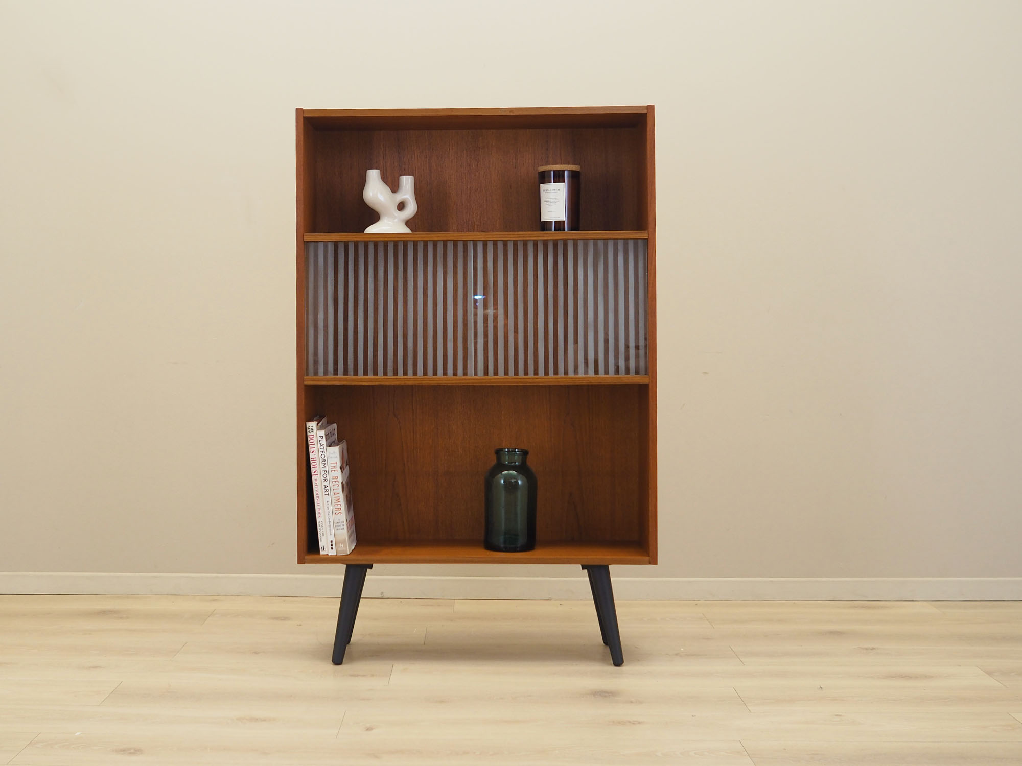 Bücherregal Teakholz 1960er Jahre