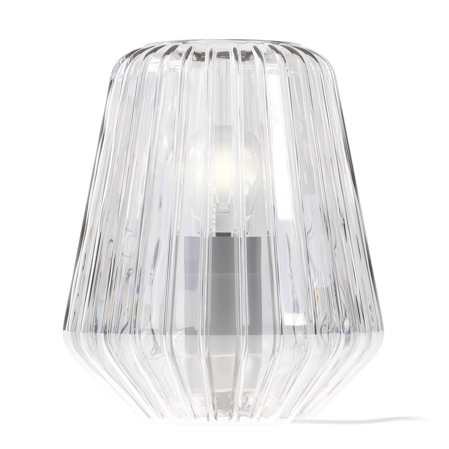 Loviisa Table lamp Clear glass Iron 1-light