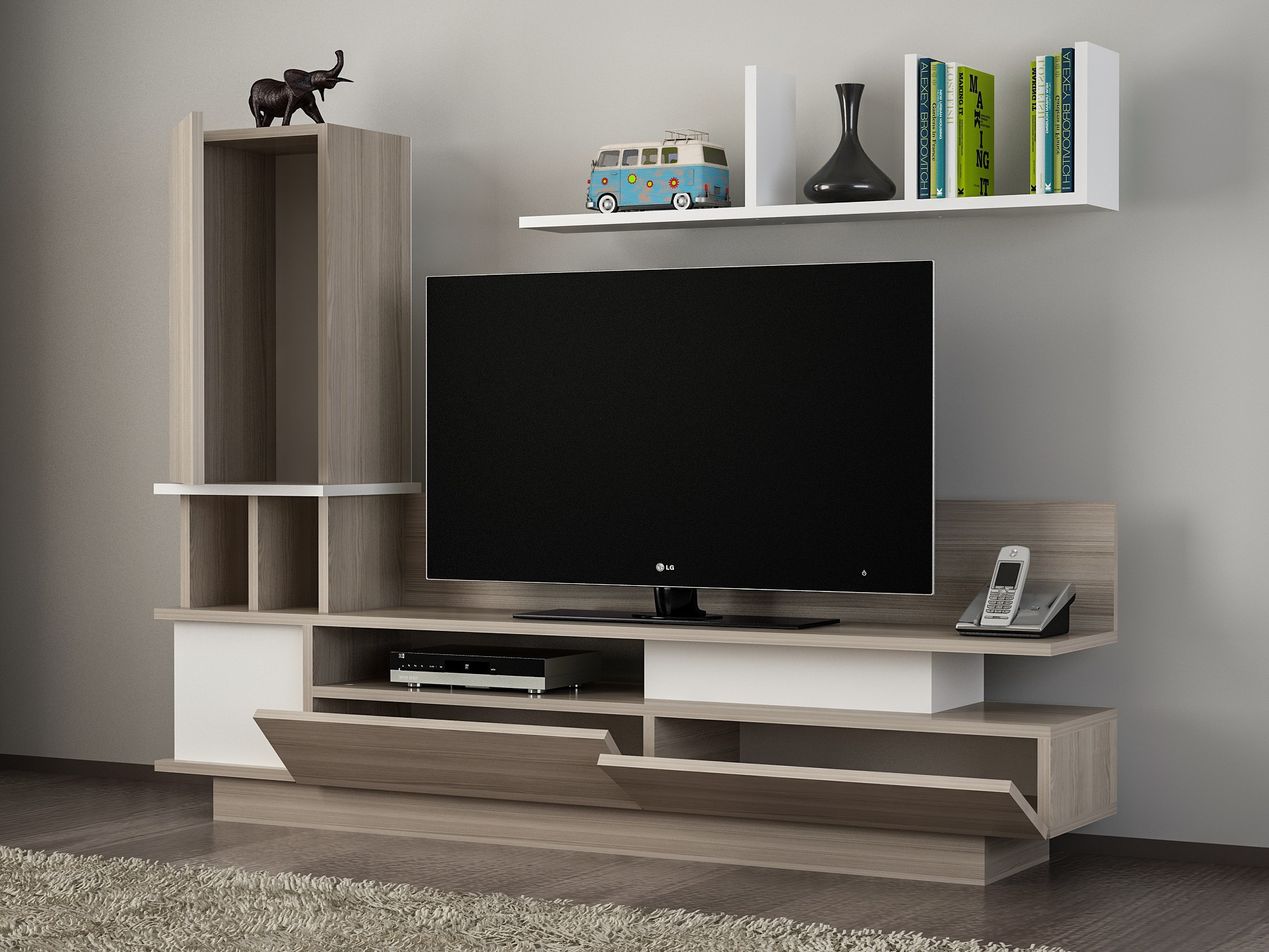 As TV furniture Cordoba