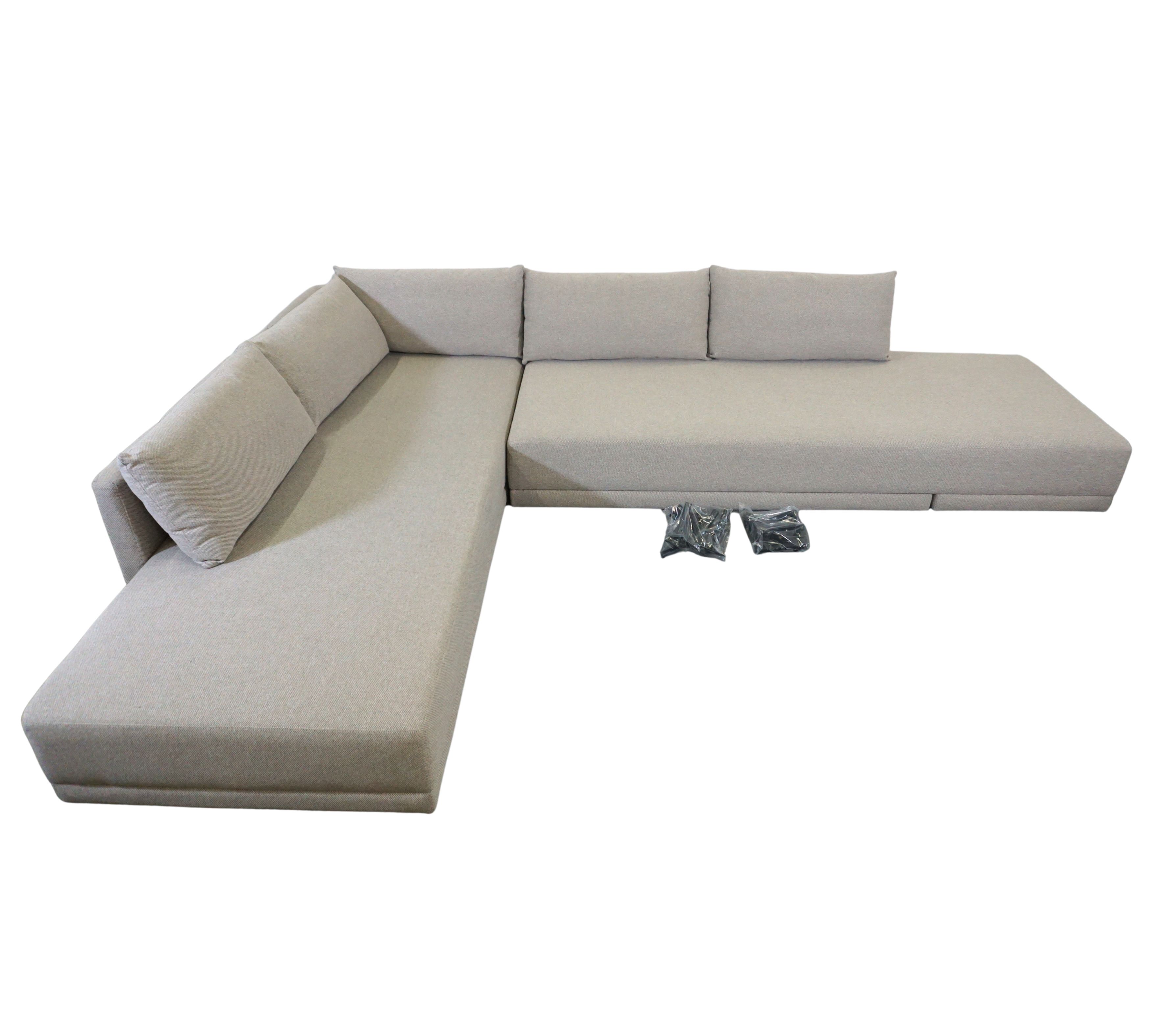 Vivica Schlafsofa Récamiere Rechts Agnes Brown