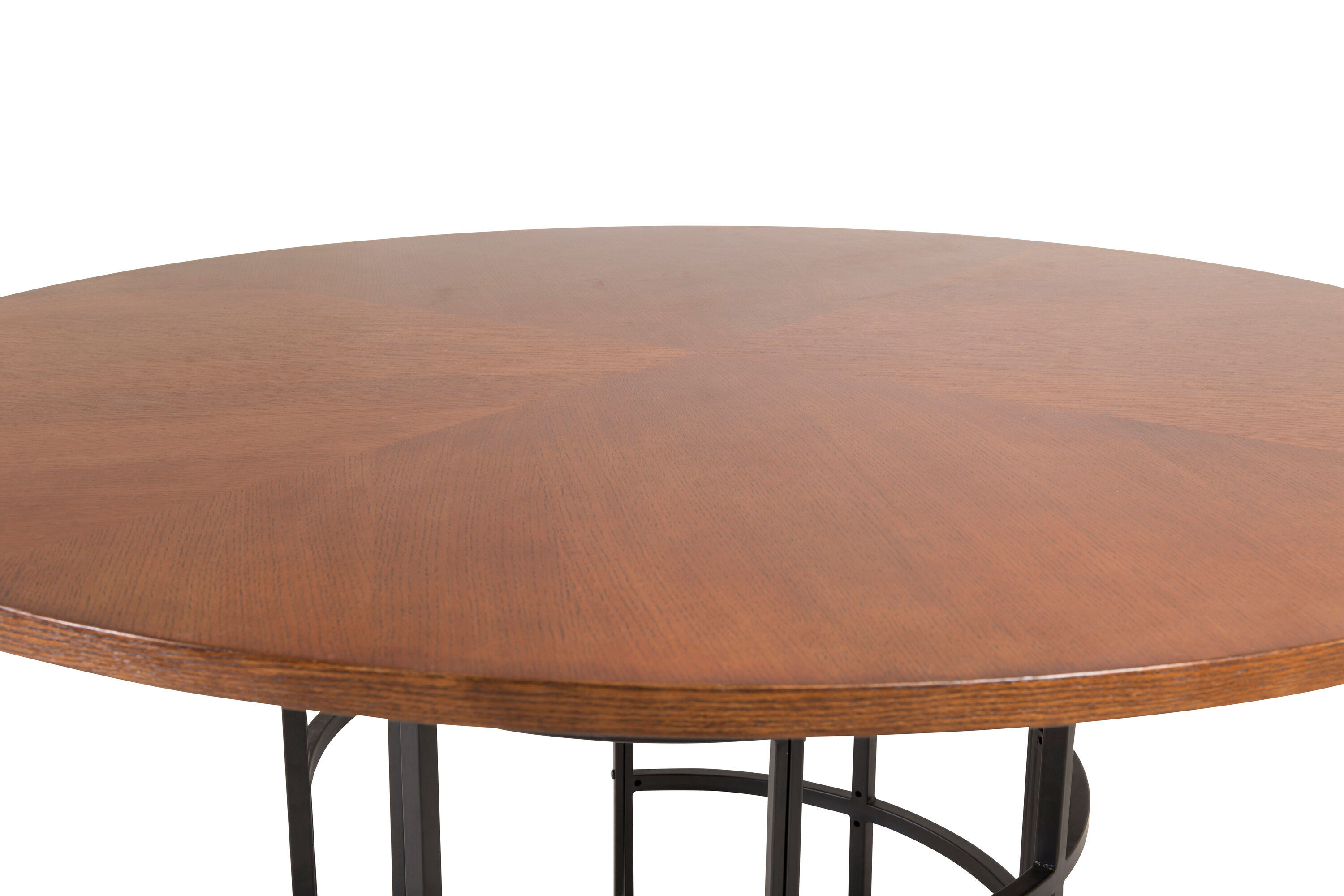 Copenhagen Dining table Brown Black