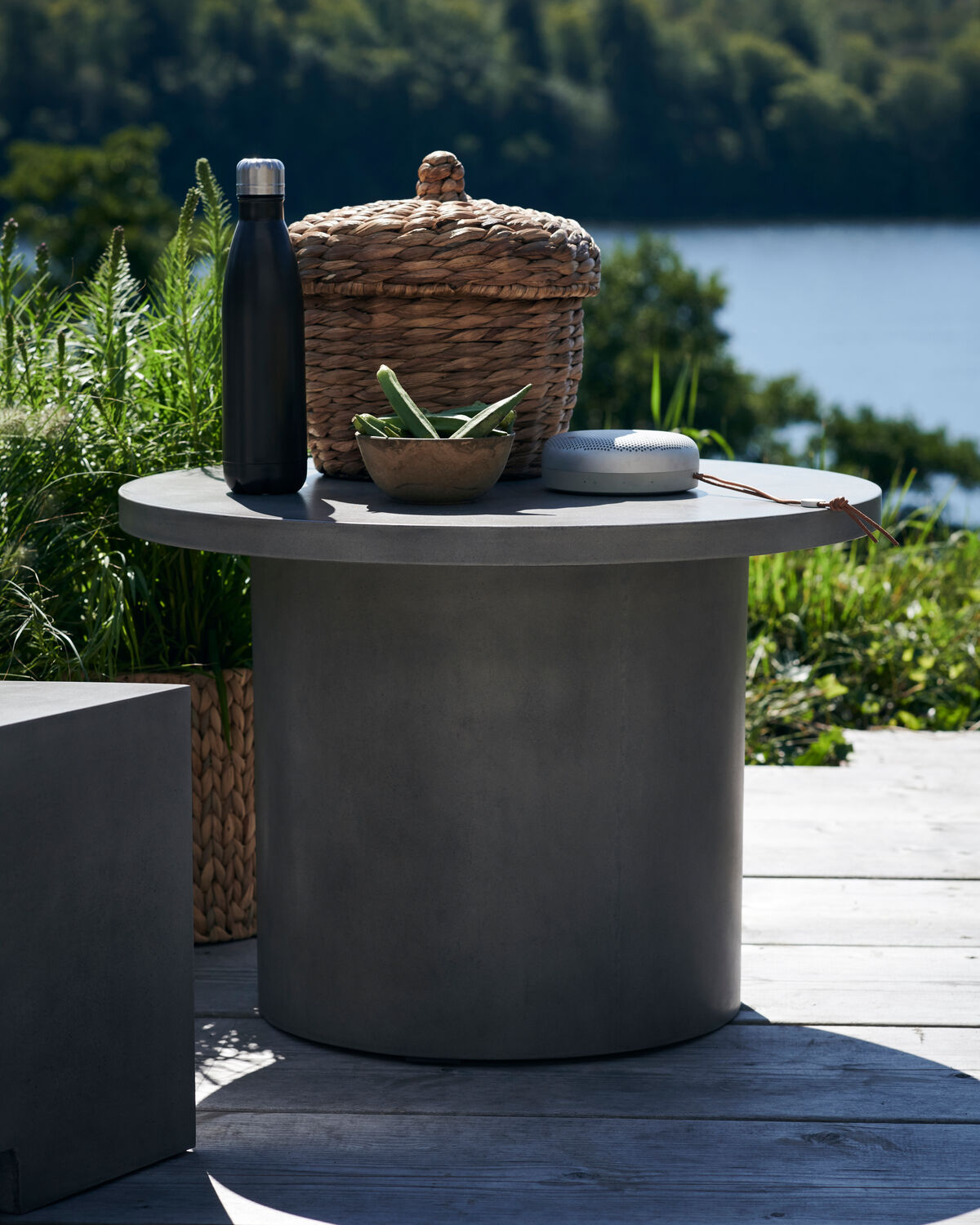 HDStone Table Grey