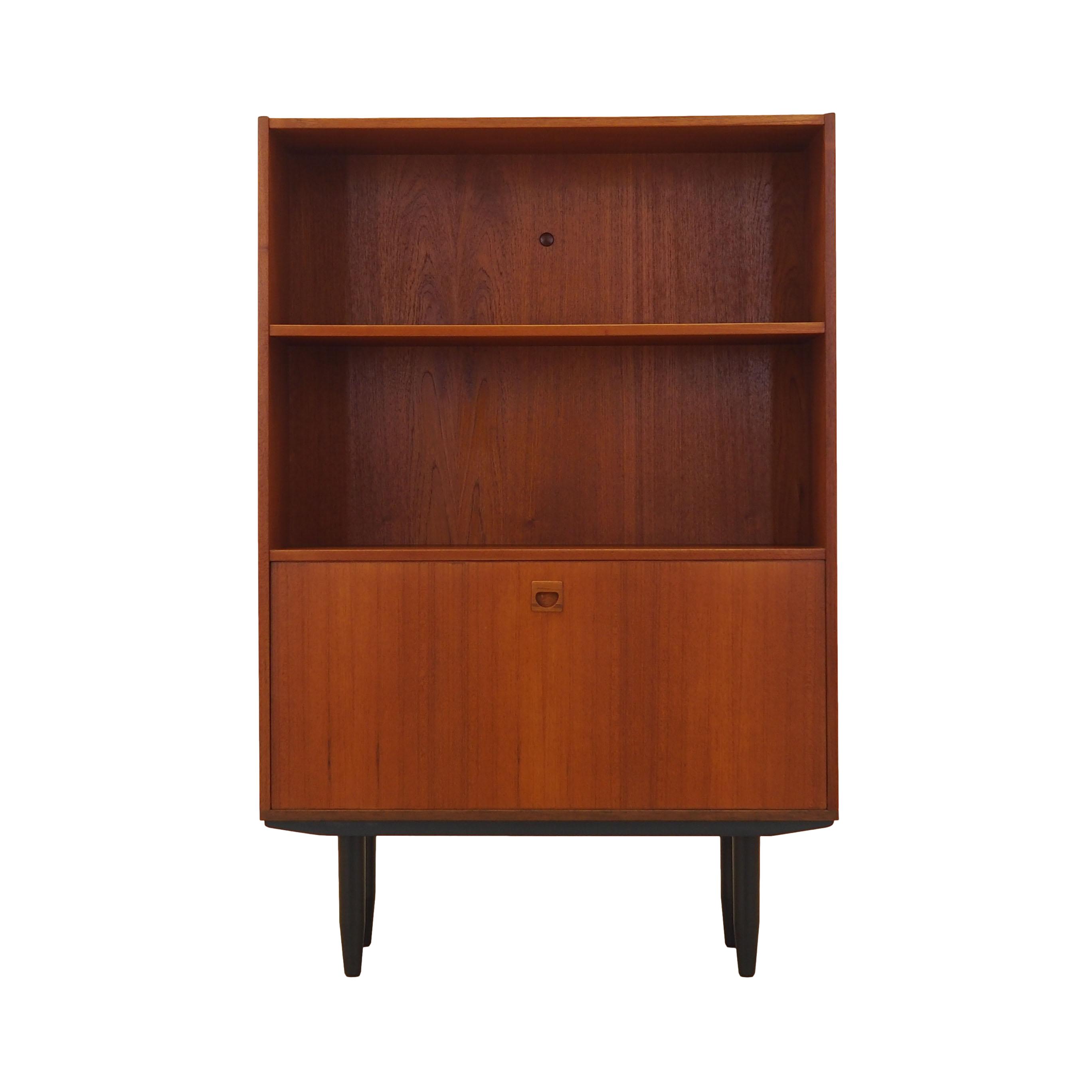 Teak Bücherregal 1970er Jahre