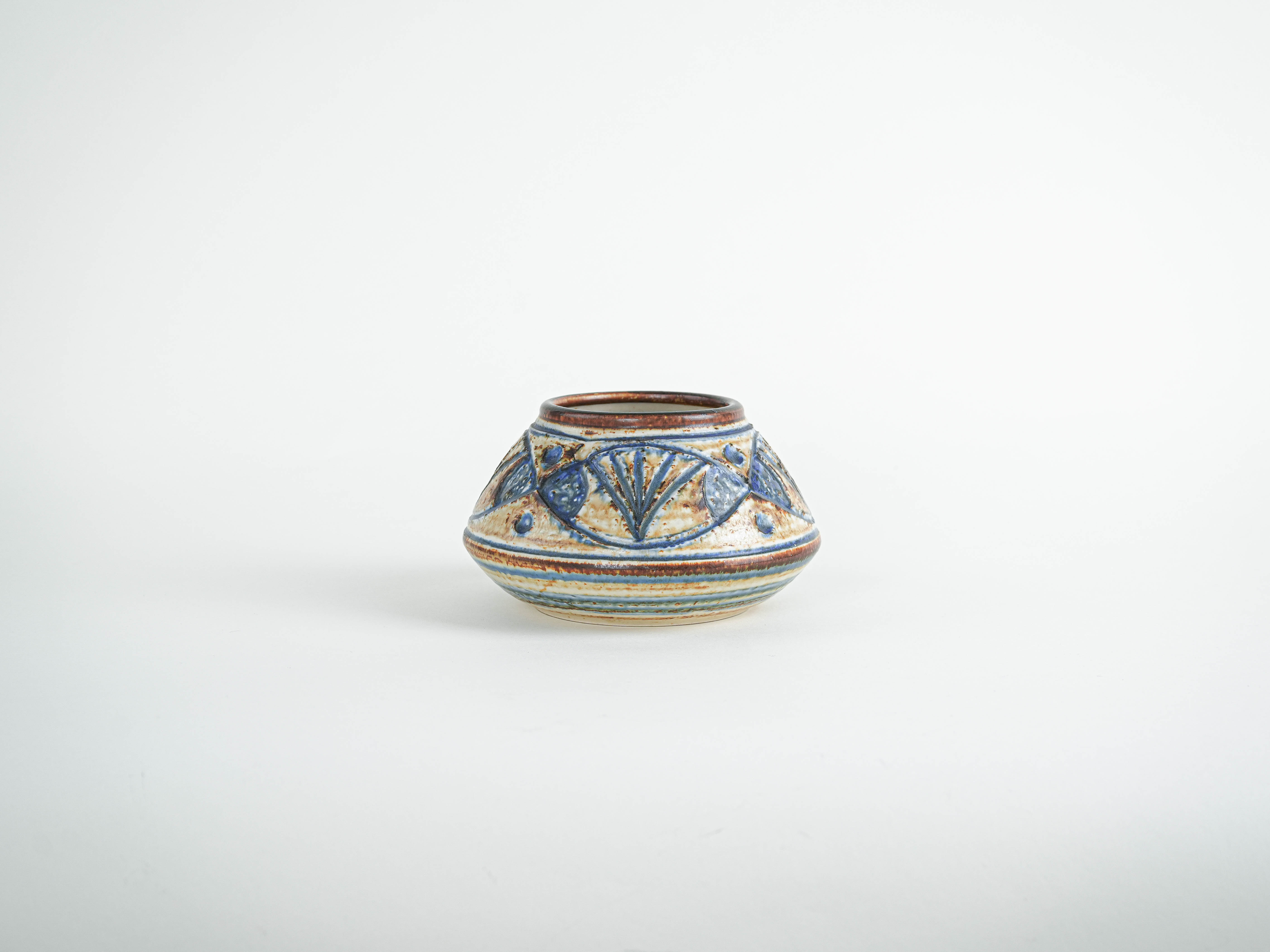 Ceramic vase 1960s Søholm
