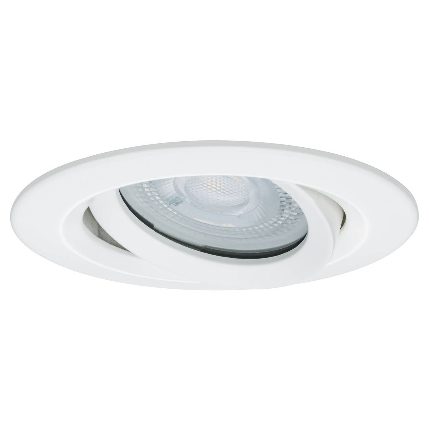 LED-Einbauleuchte Nova Plus Aluminium Weiß