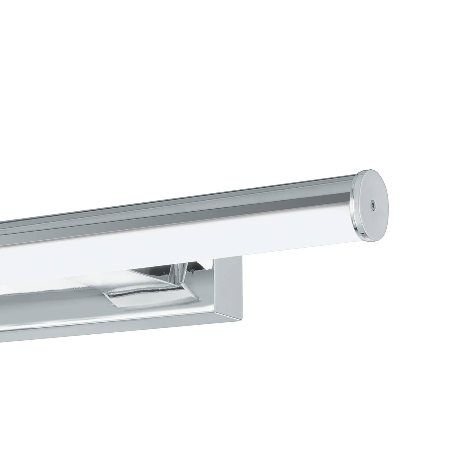 LED-Badleuchte Vadumi Silber