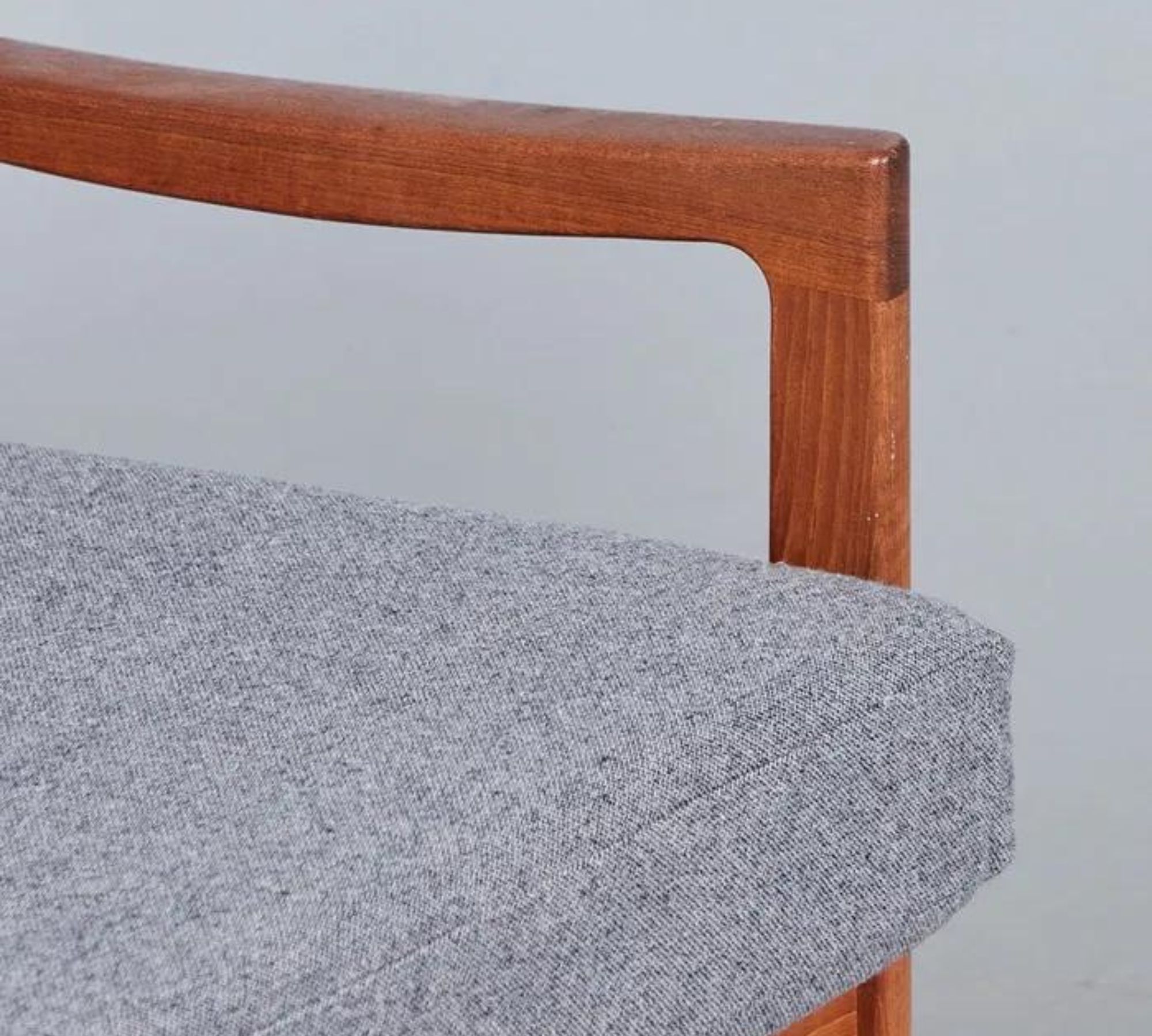 Vintage Senator Sofa 3-Sitzer von Ole Wanscher 1960er Jahre