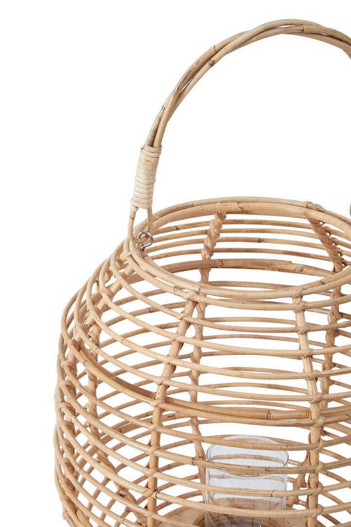 Mataram Rattan Laterne Natur