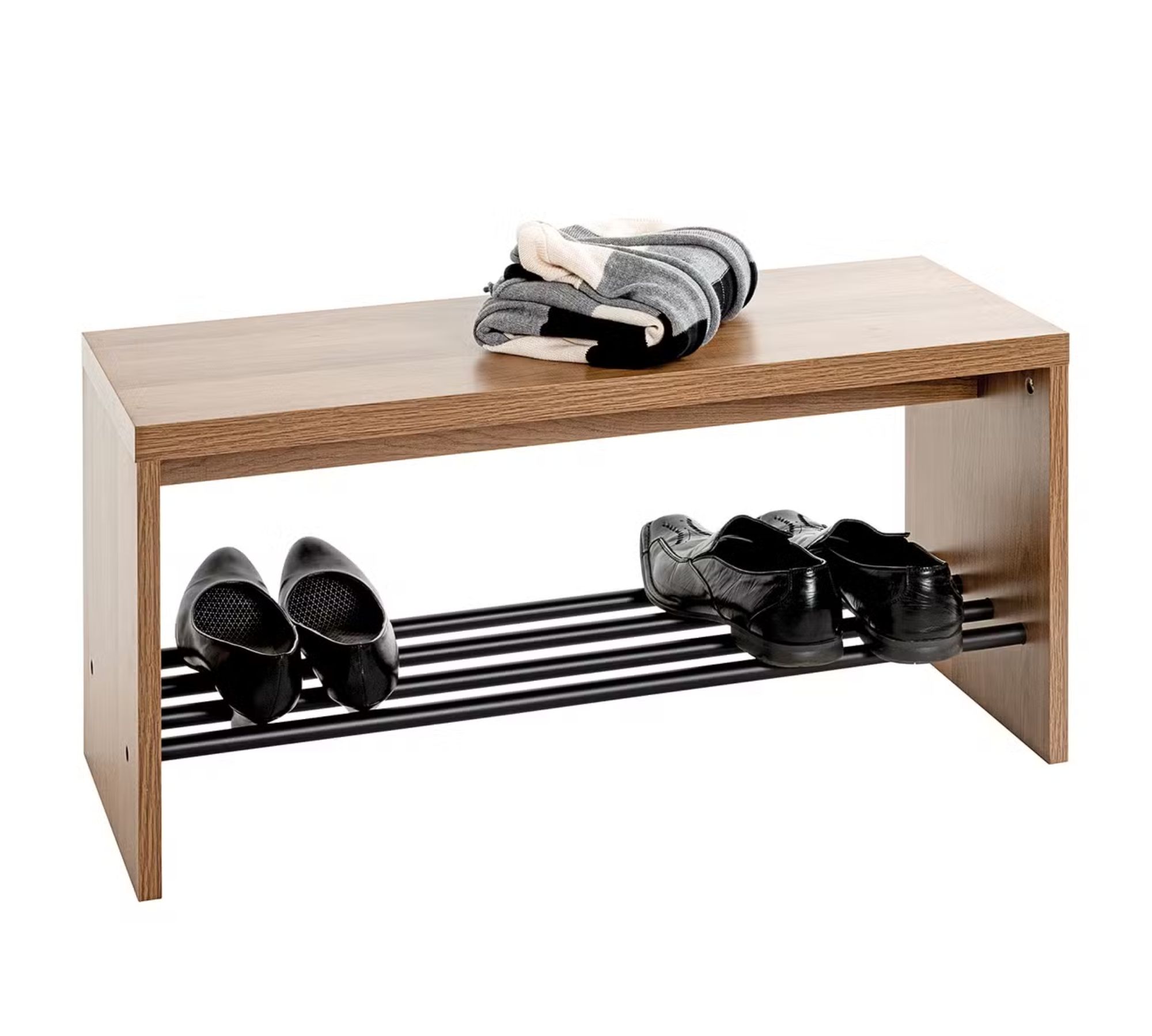 Schuhbank Eiche foliert