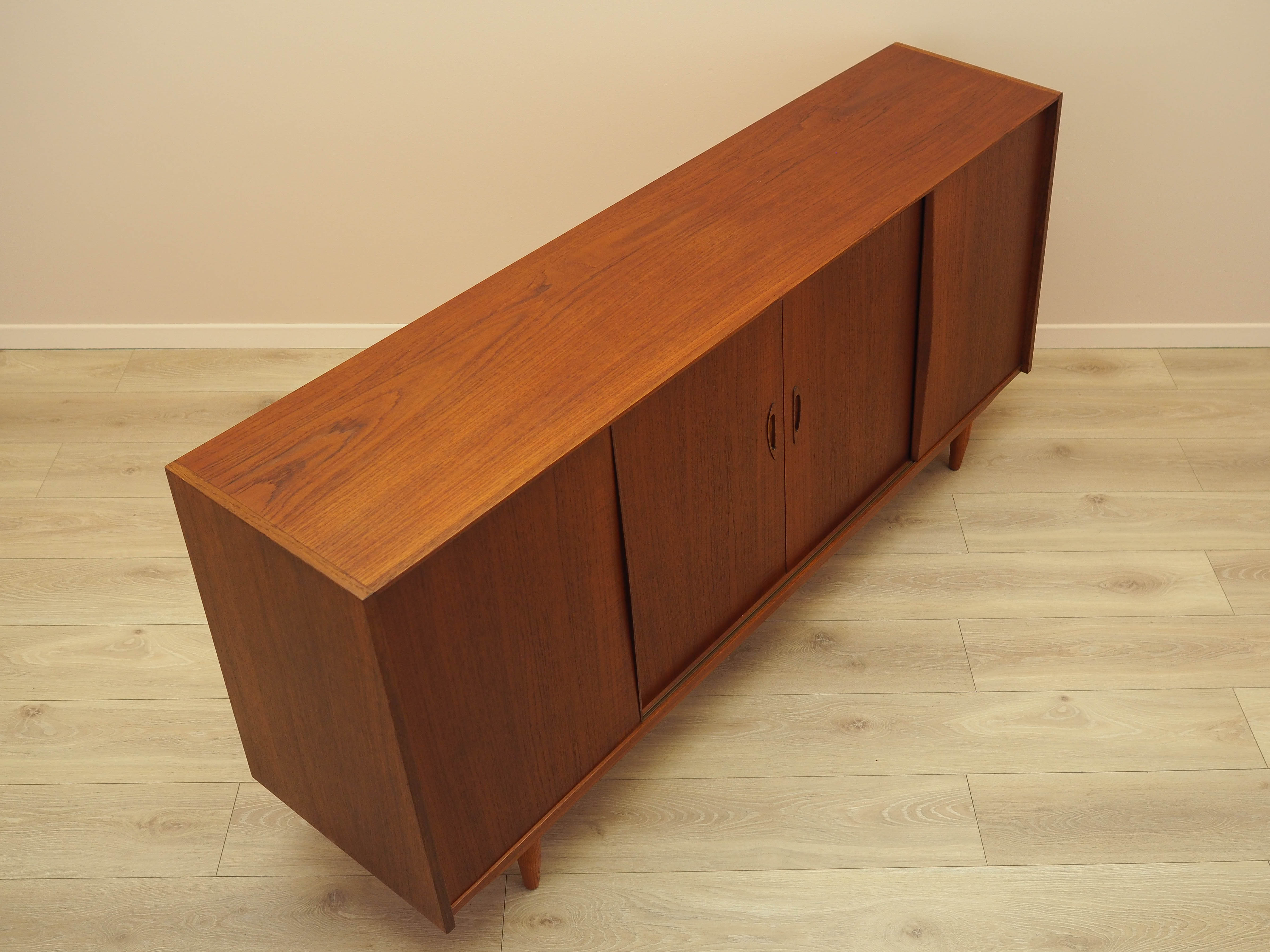 Sideboard Teak Braun