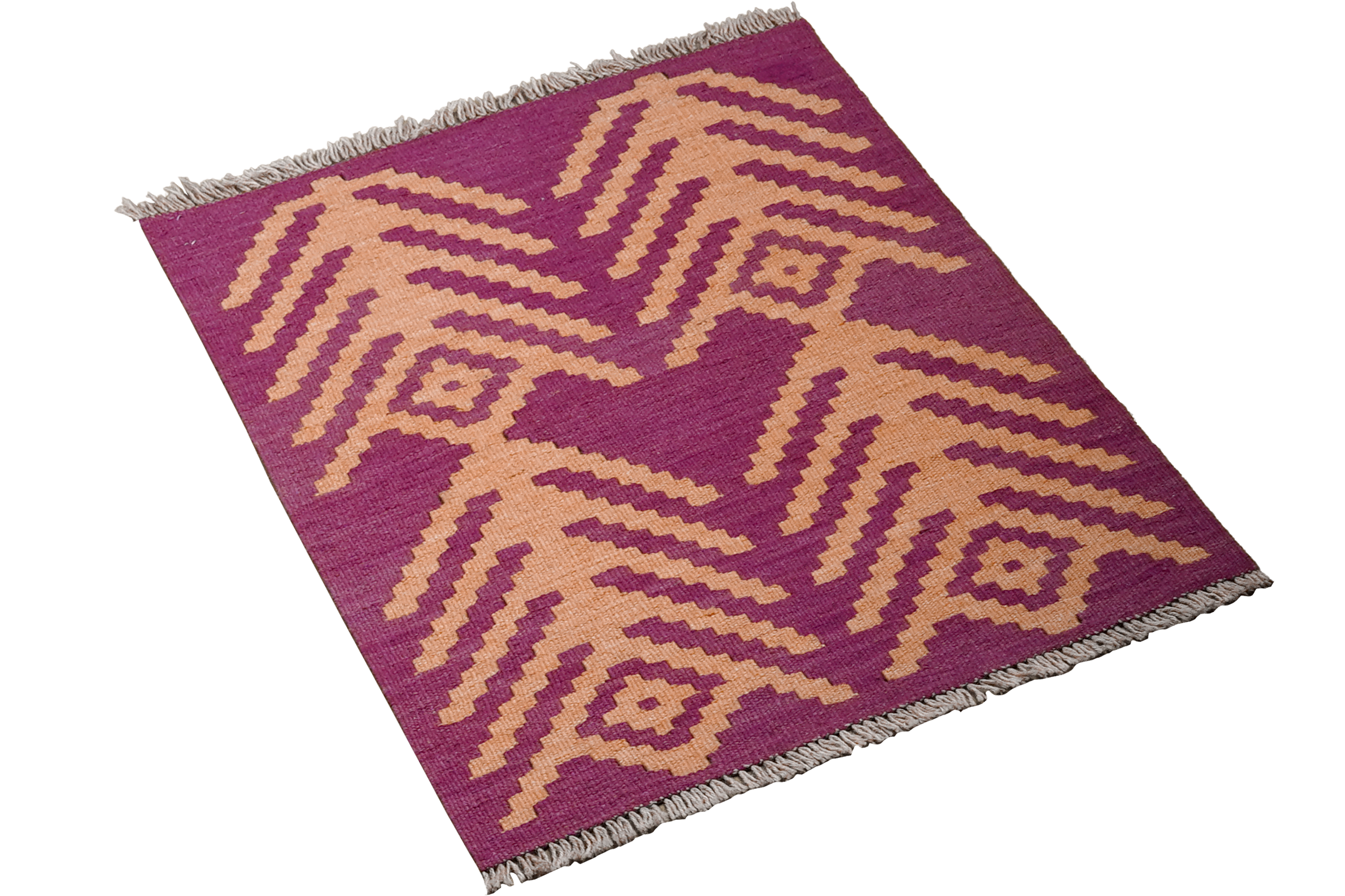 Tappeto Kilim Gashgai Lana Multicolore
