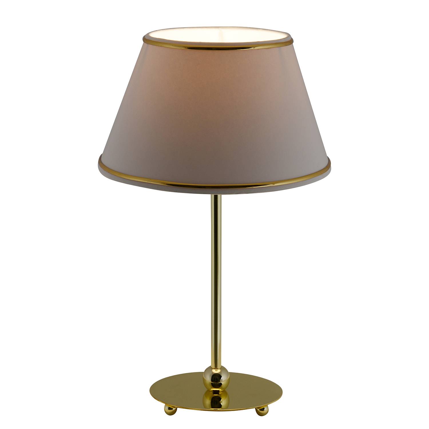 Bellambi IV Table Lamp Blended fabric Stainless steel 1-light