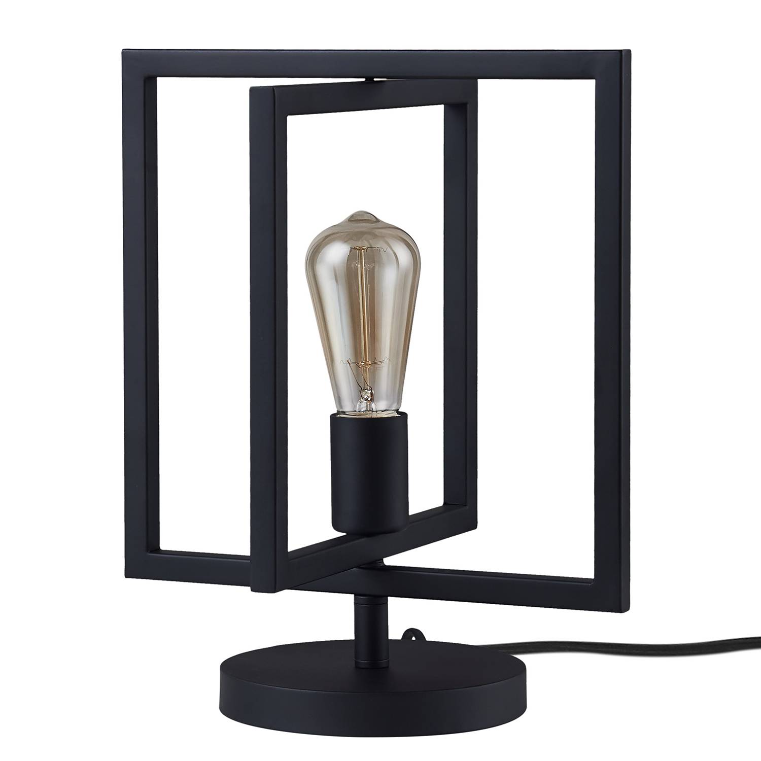 Silhouette Table Lamp Iron 1-light
