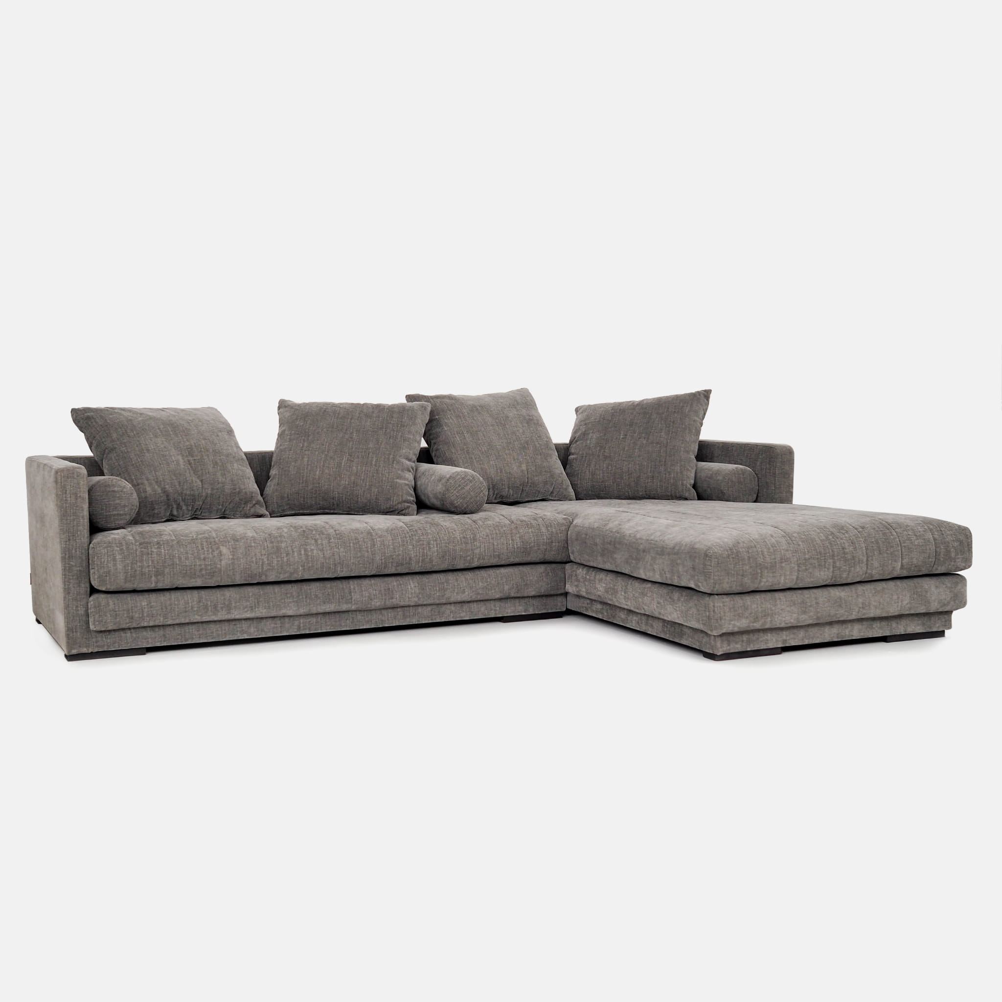 Copenhagen Corner Sofa 4-Seater Grey