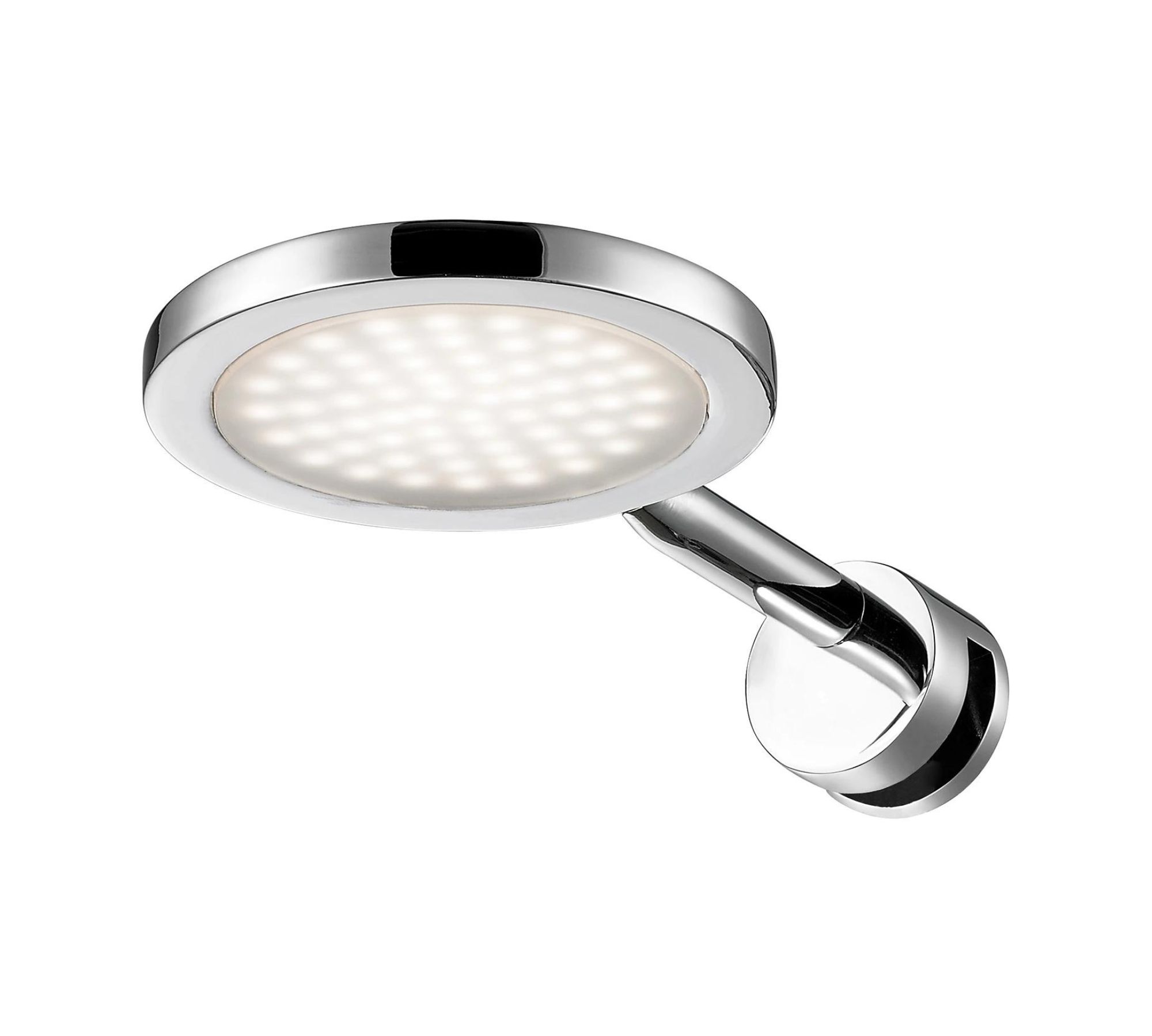 LED Wandleuchte 1-flammig Acrylglas Metall