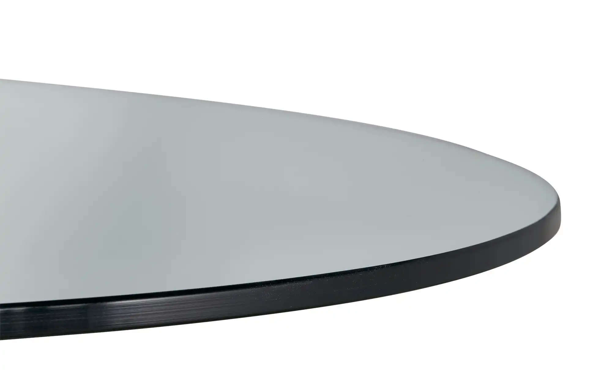 Halle Couchtisch Glas Metall Weiß