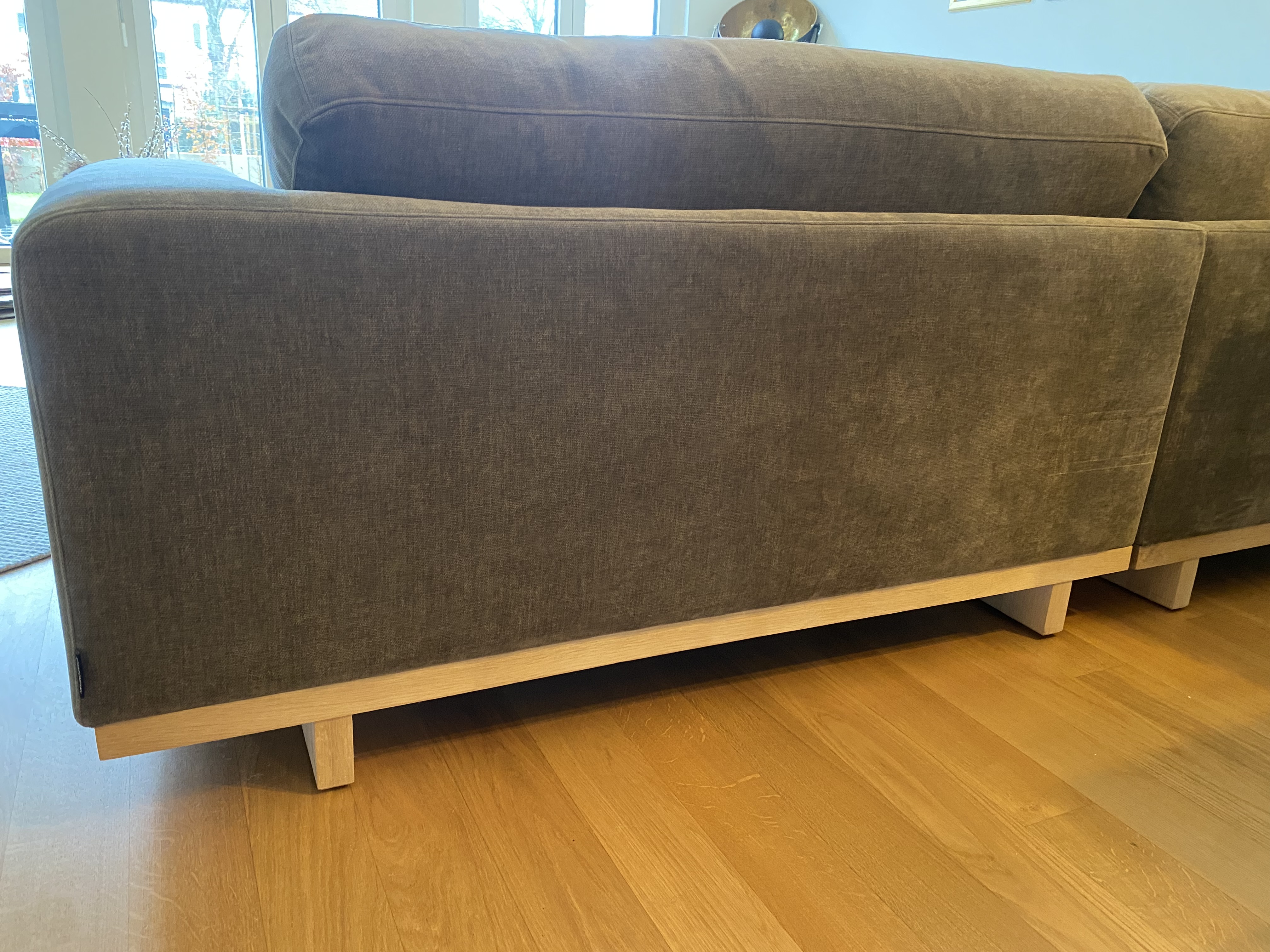 Sofa Aya (3,5 Sitzer) Planet Grey Green