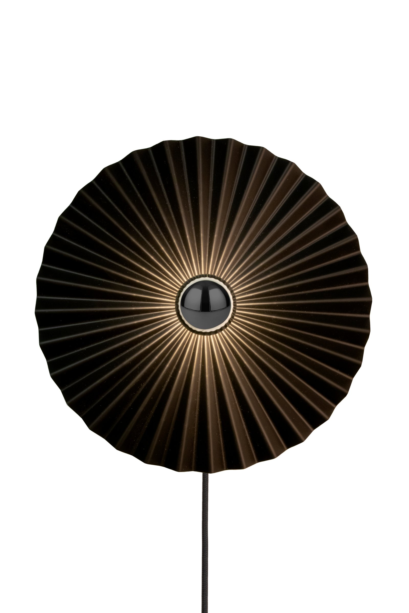 Omega Ceiling light/Wall light Black Ø 35cm