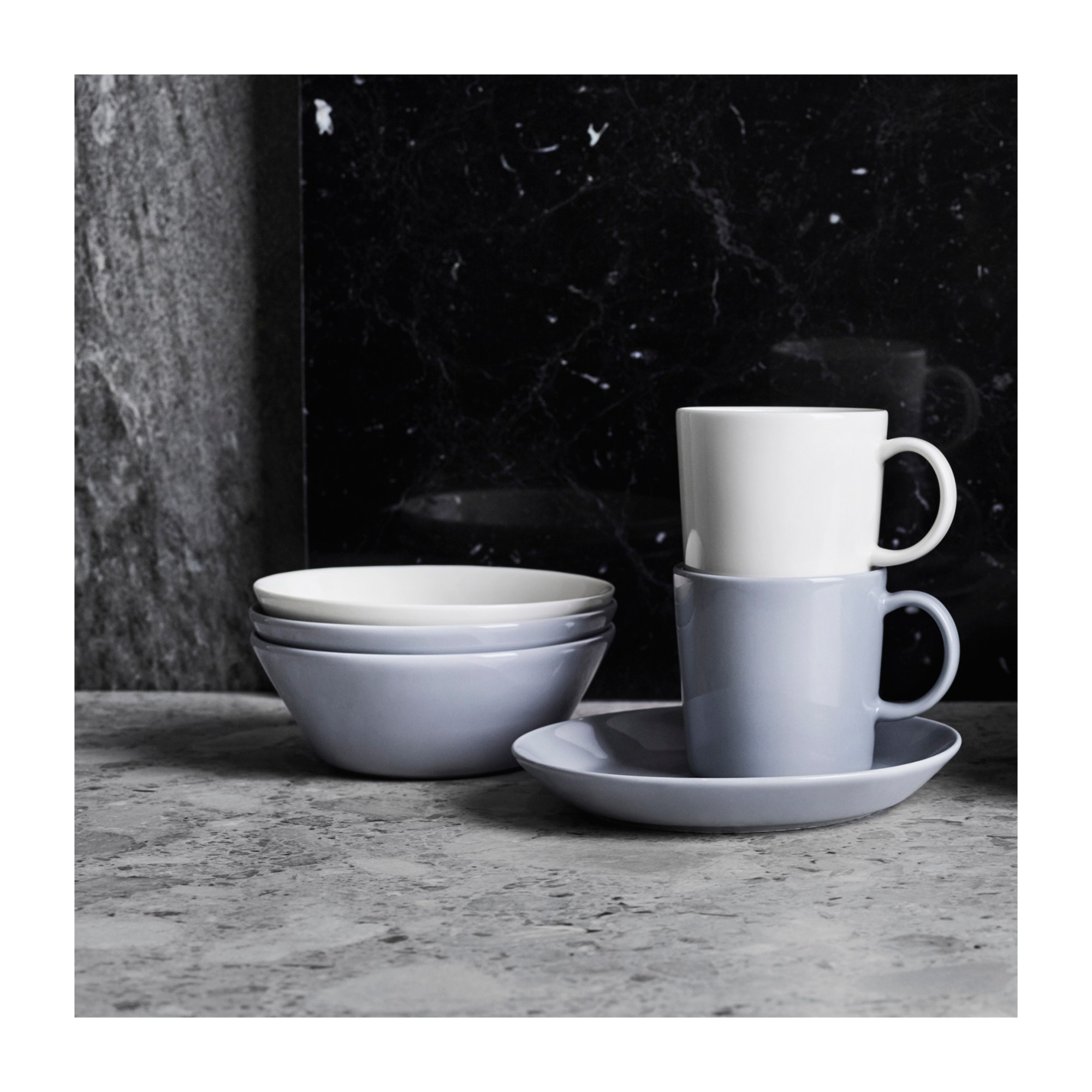 Teema Teller 26Cm Grau