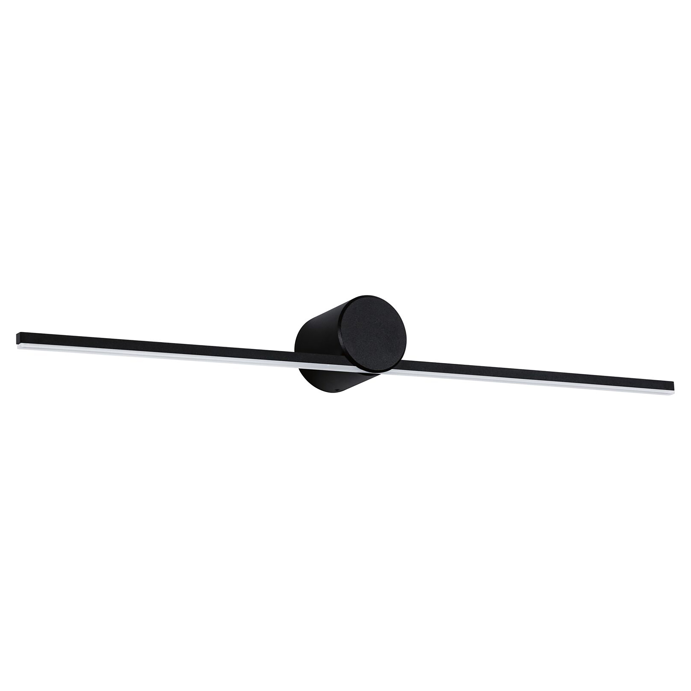 LED Wall Lamp Sava Aluminum Black