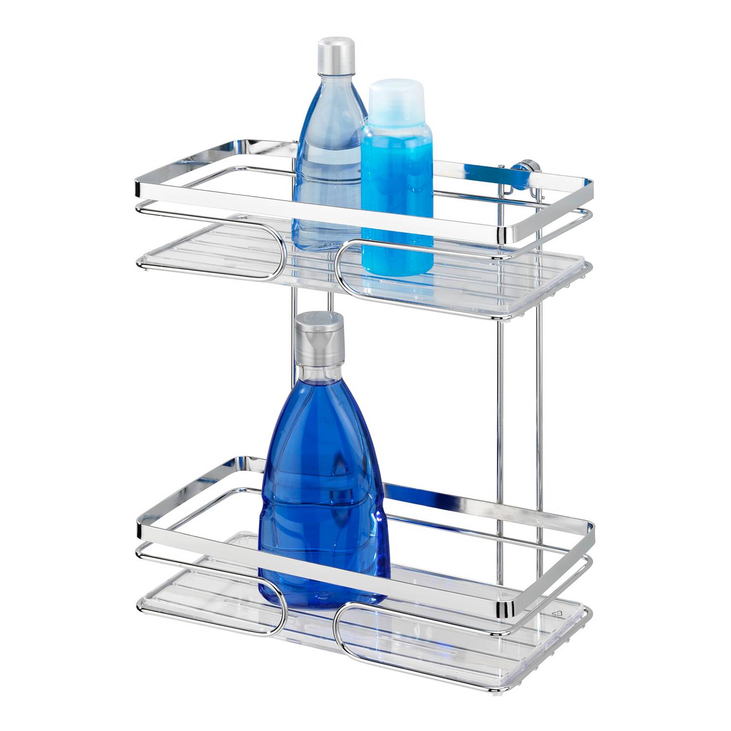 Wandregal Premium Edelstahl Rostfrei Silber