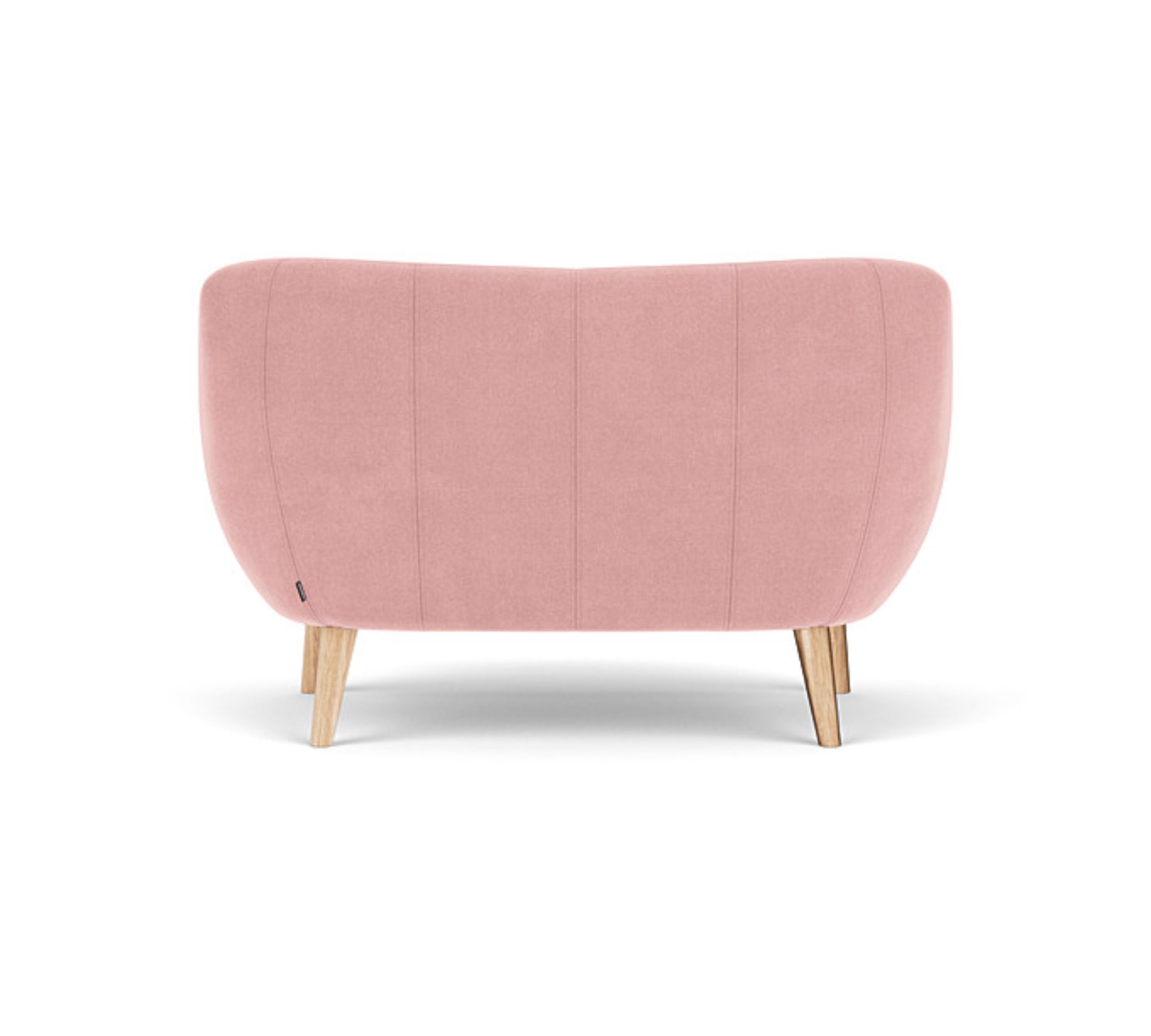 Herman Sofa 2-Sitzer Forest Rosa