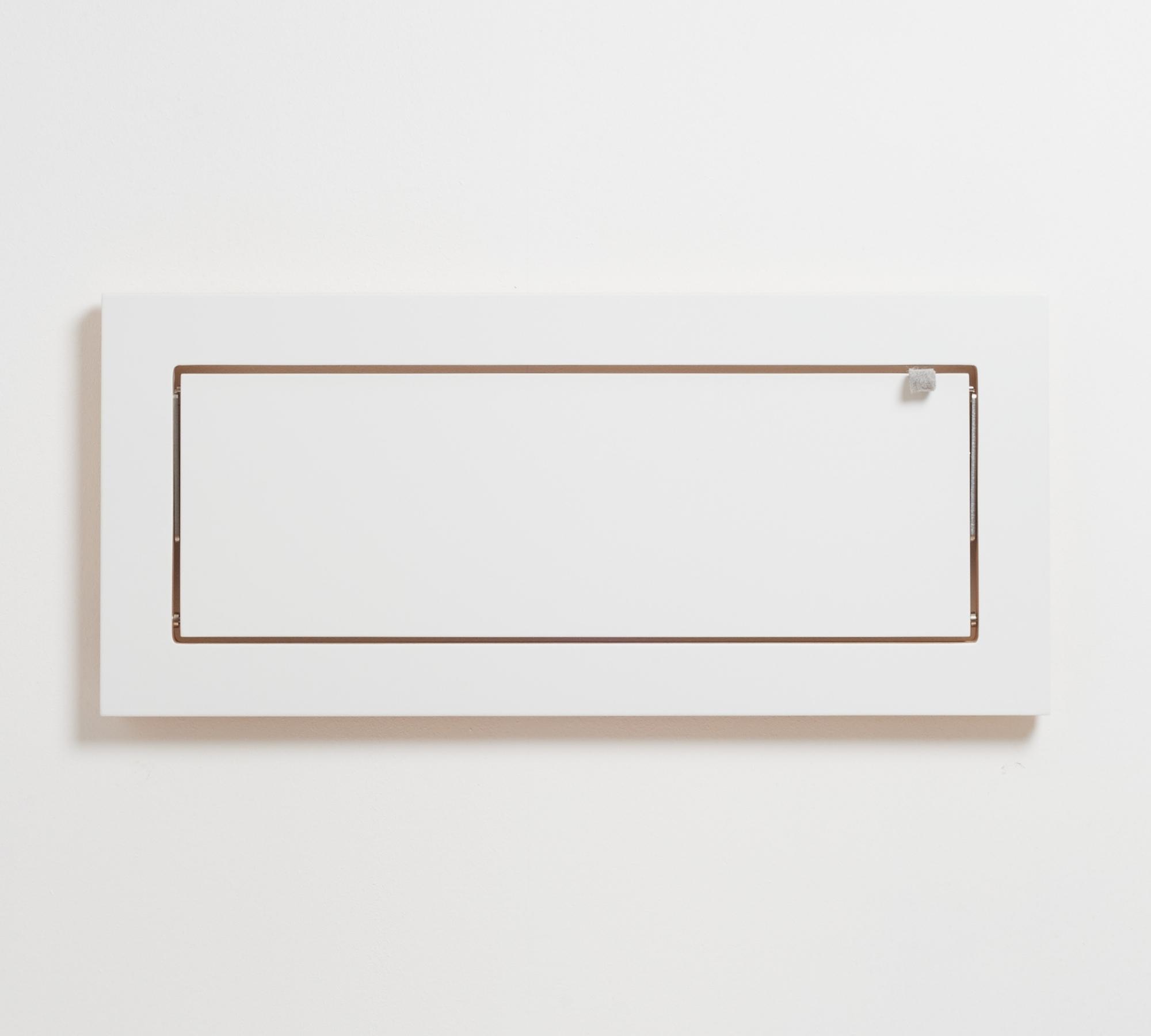 Fläpps Regal Holz Weiß 60 x 27 cm