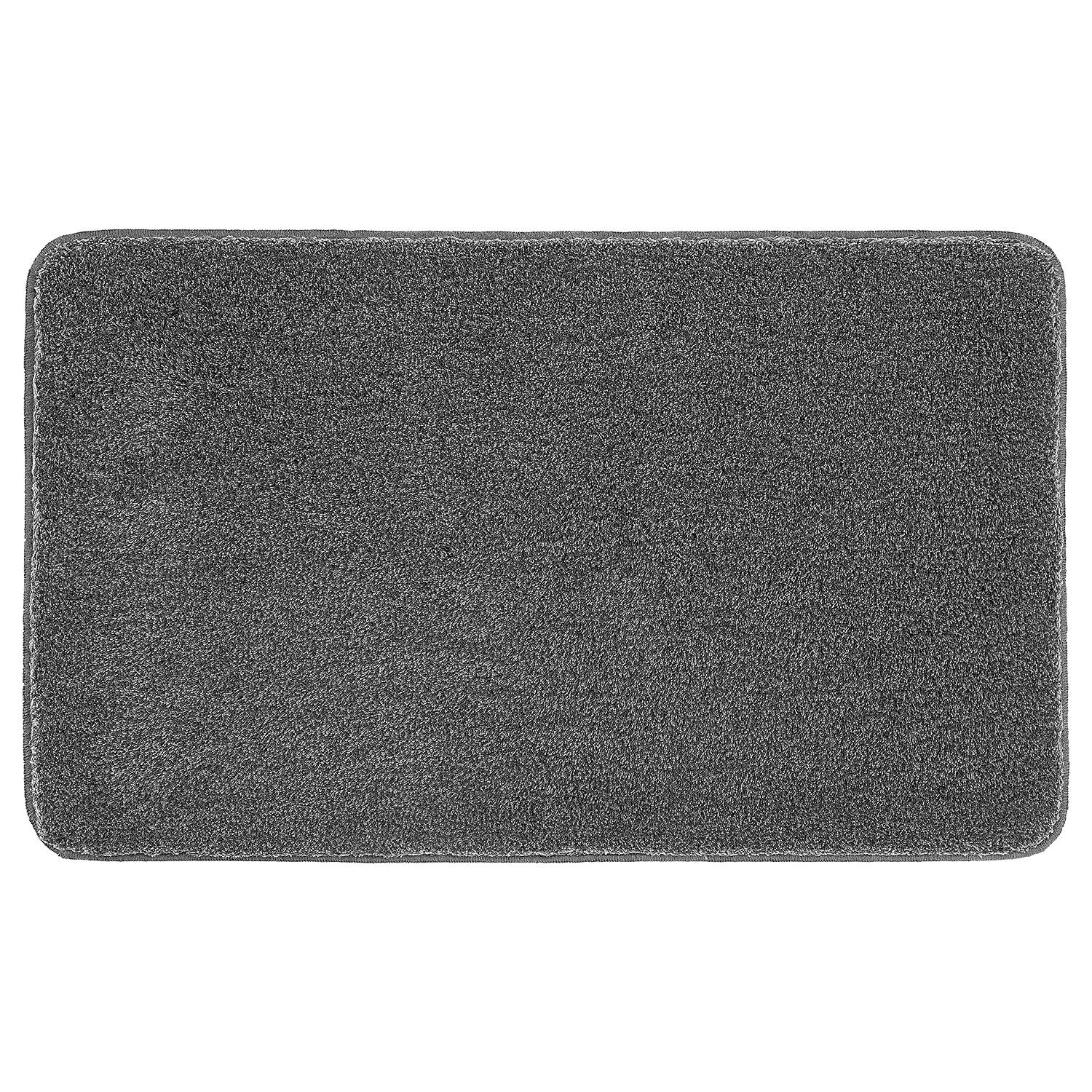 Relax Badteppich Anthrazit 70 x 120 cm