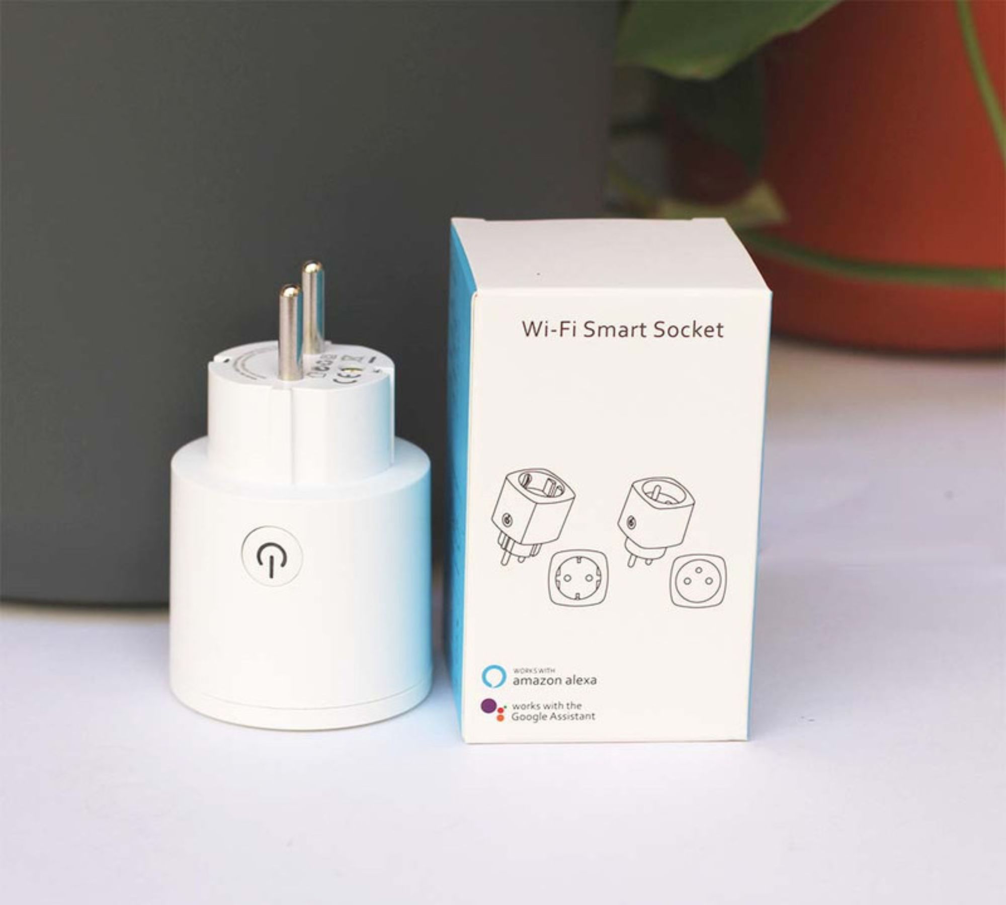 Automatic drip irrigation with Wifi control Grey