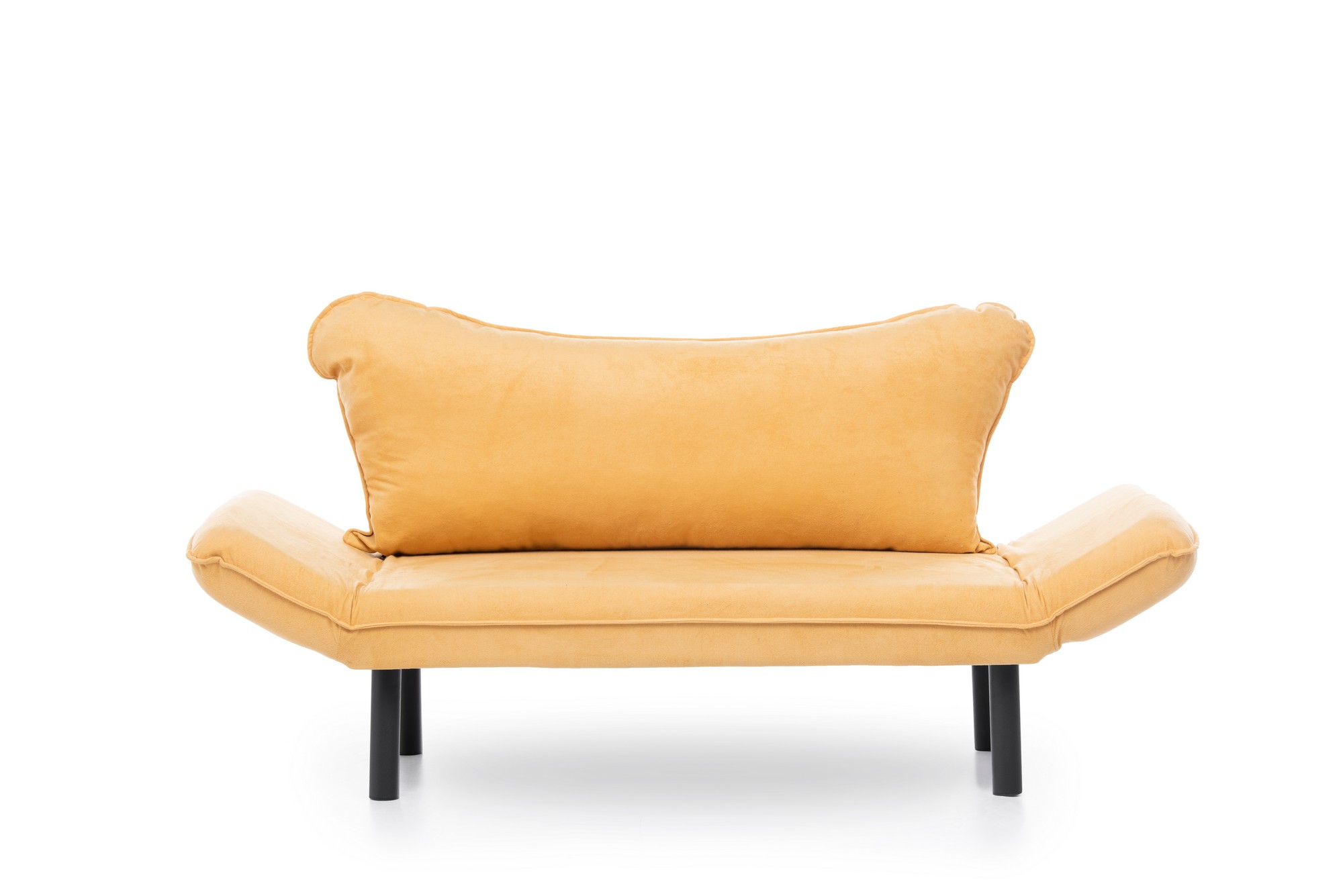 Chatto Sofa bed 2-seater Mustard