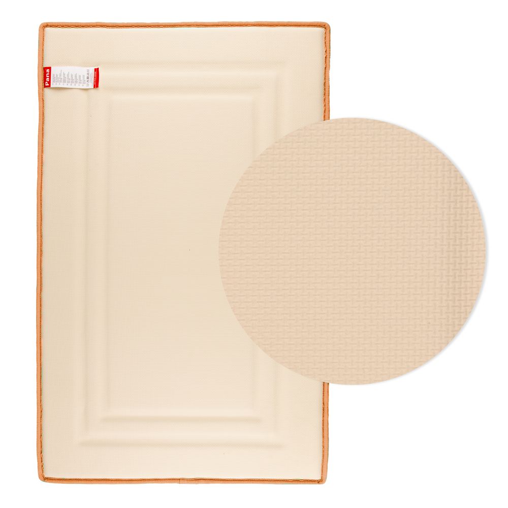 Viskoelastische Frottee Badematte Kupfer