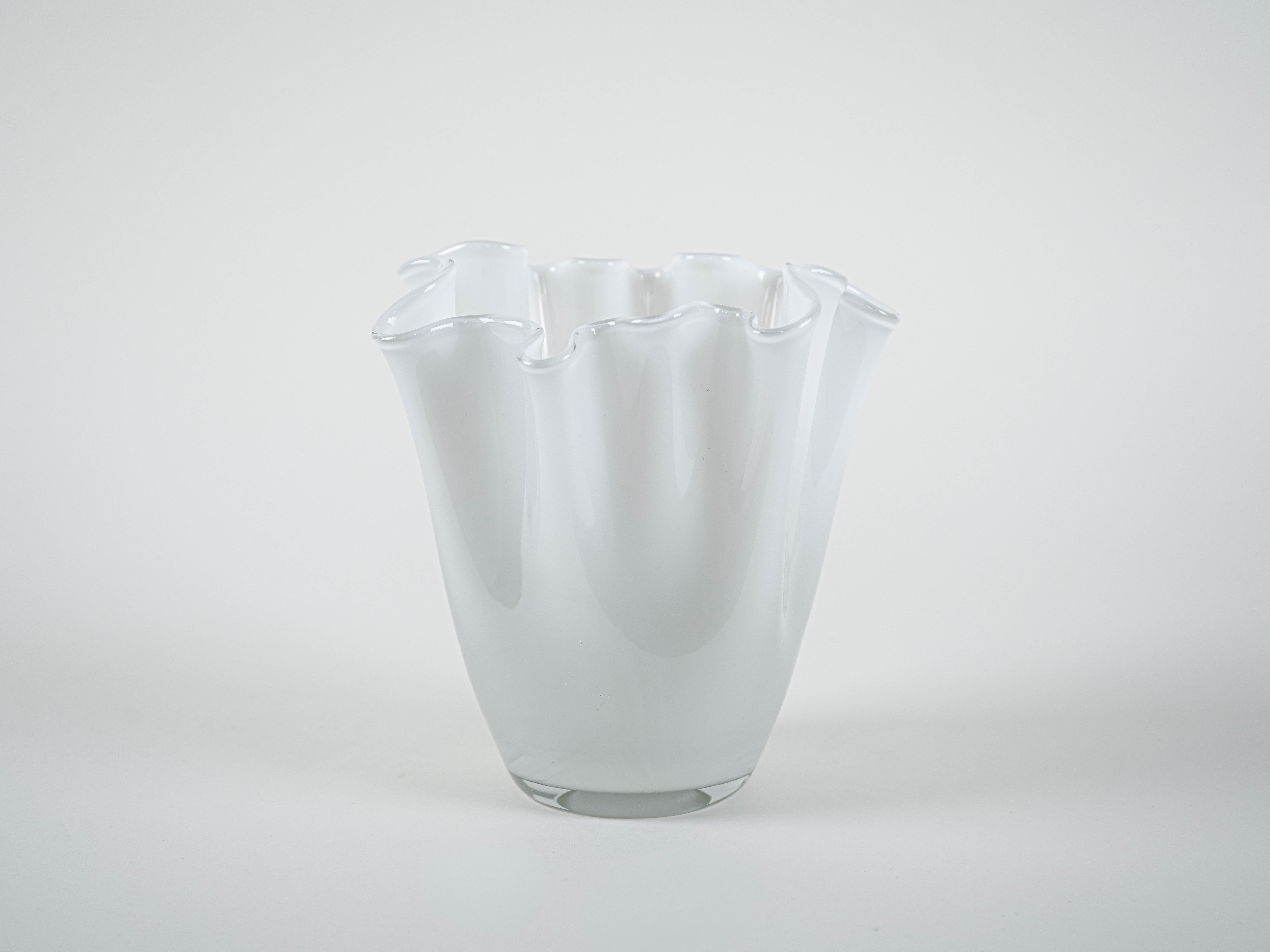 Vase 1970s White