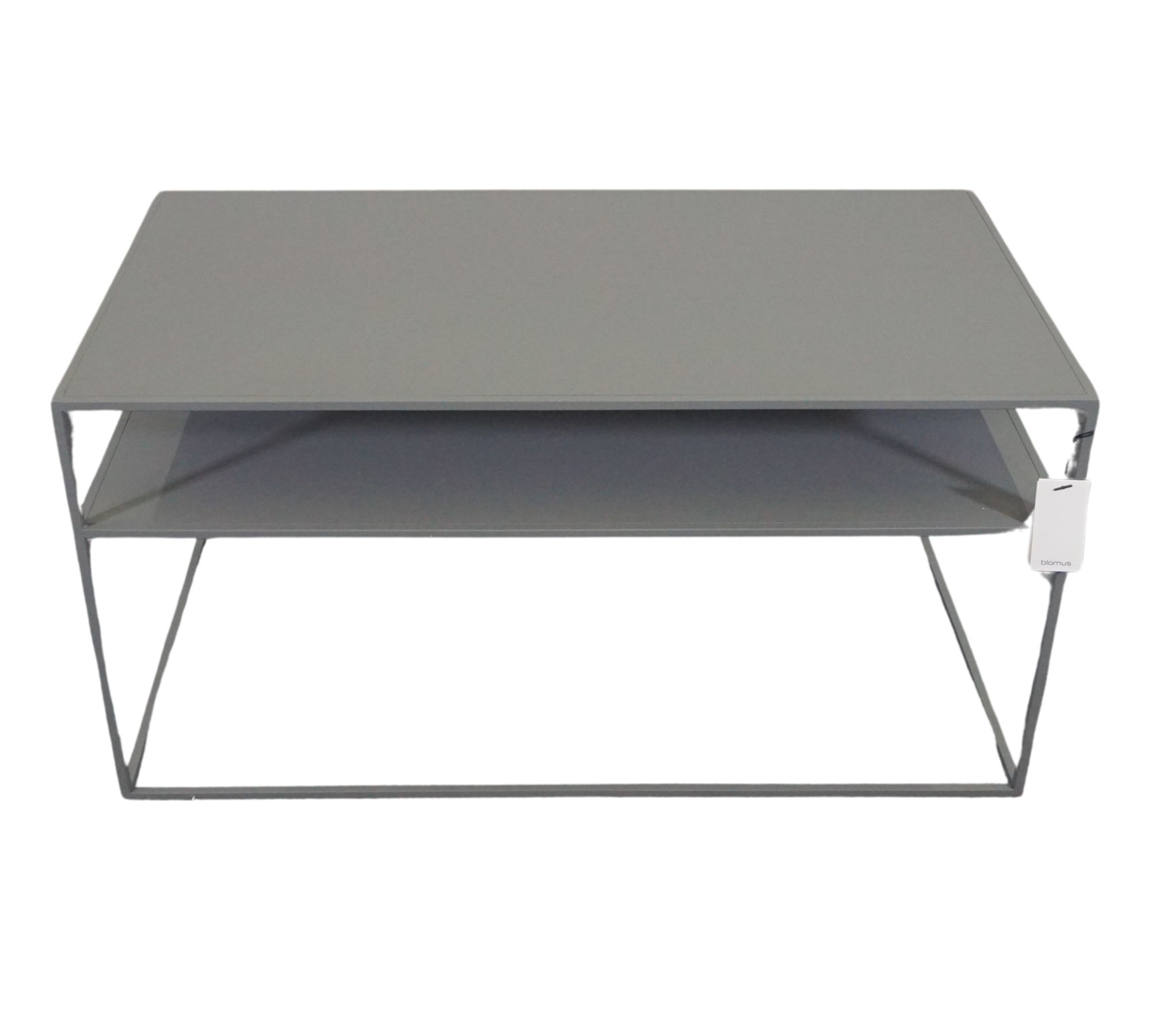 Fera Wohnzimmertisch Stahl Steel Grey 66010