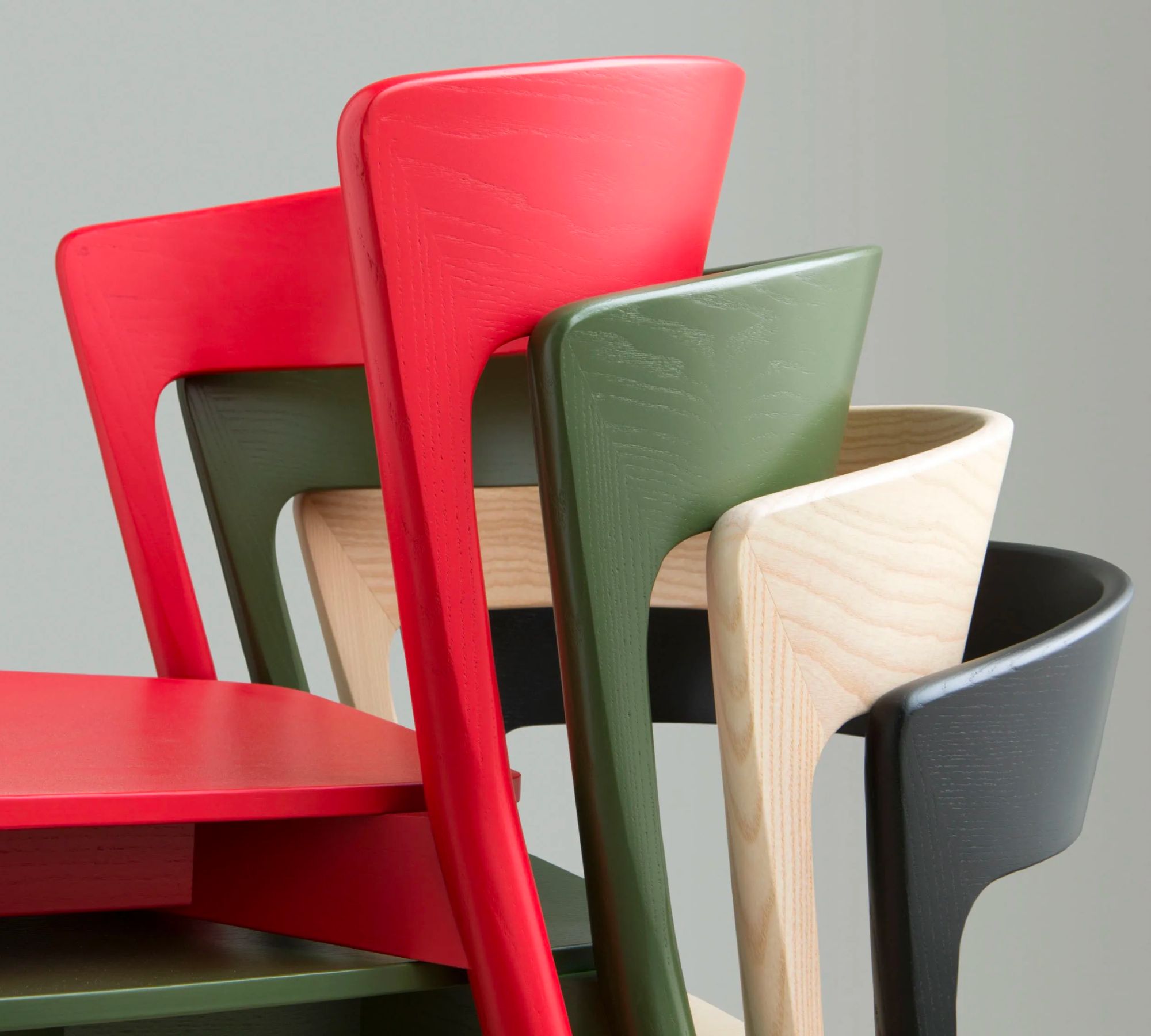 Edith Stuhl Holz Braun