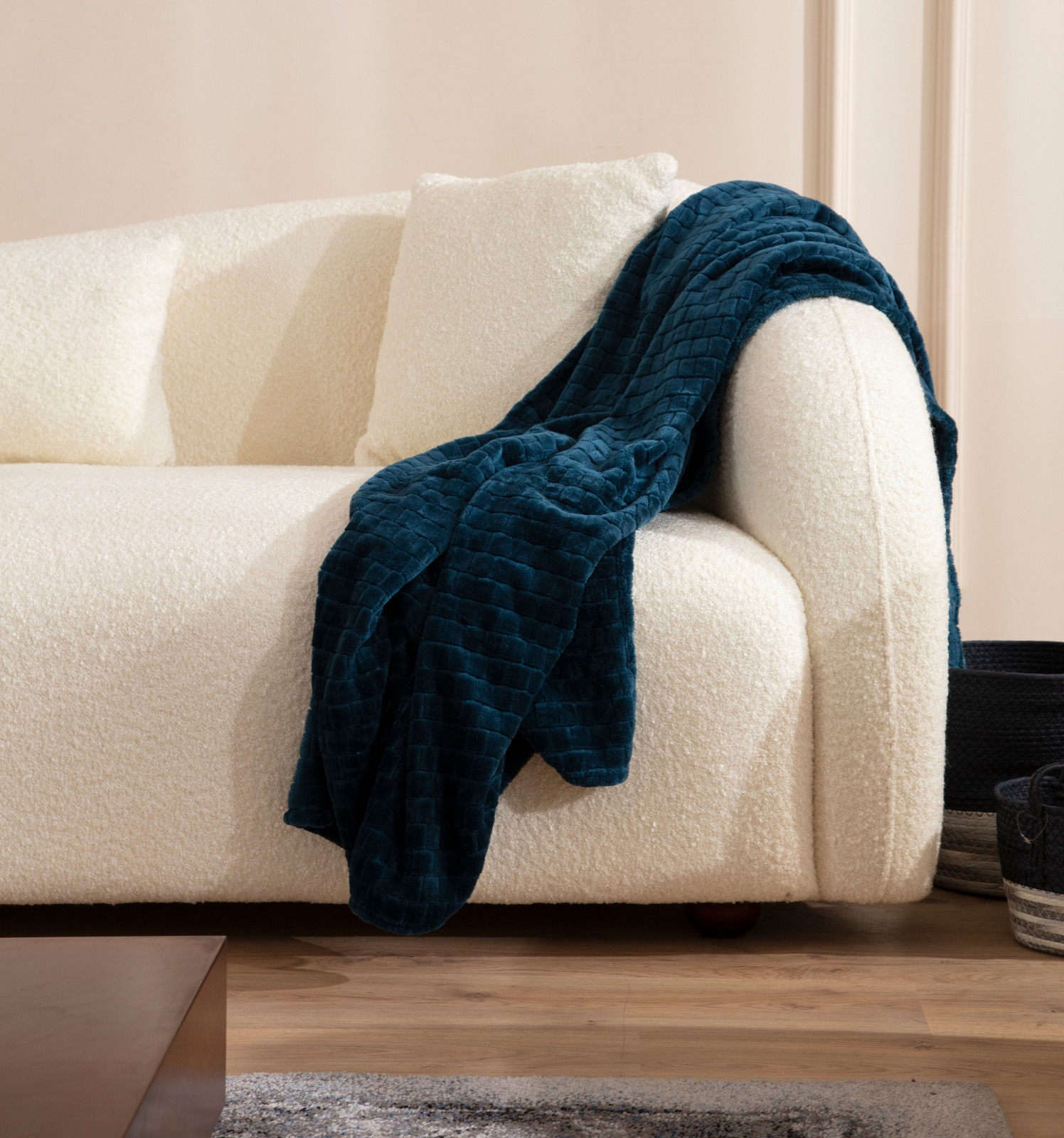 Venice Sofa 3-seater Cream