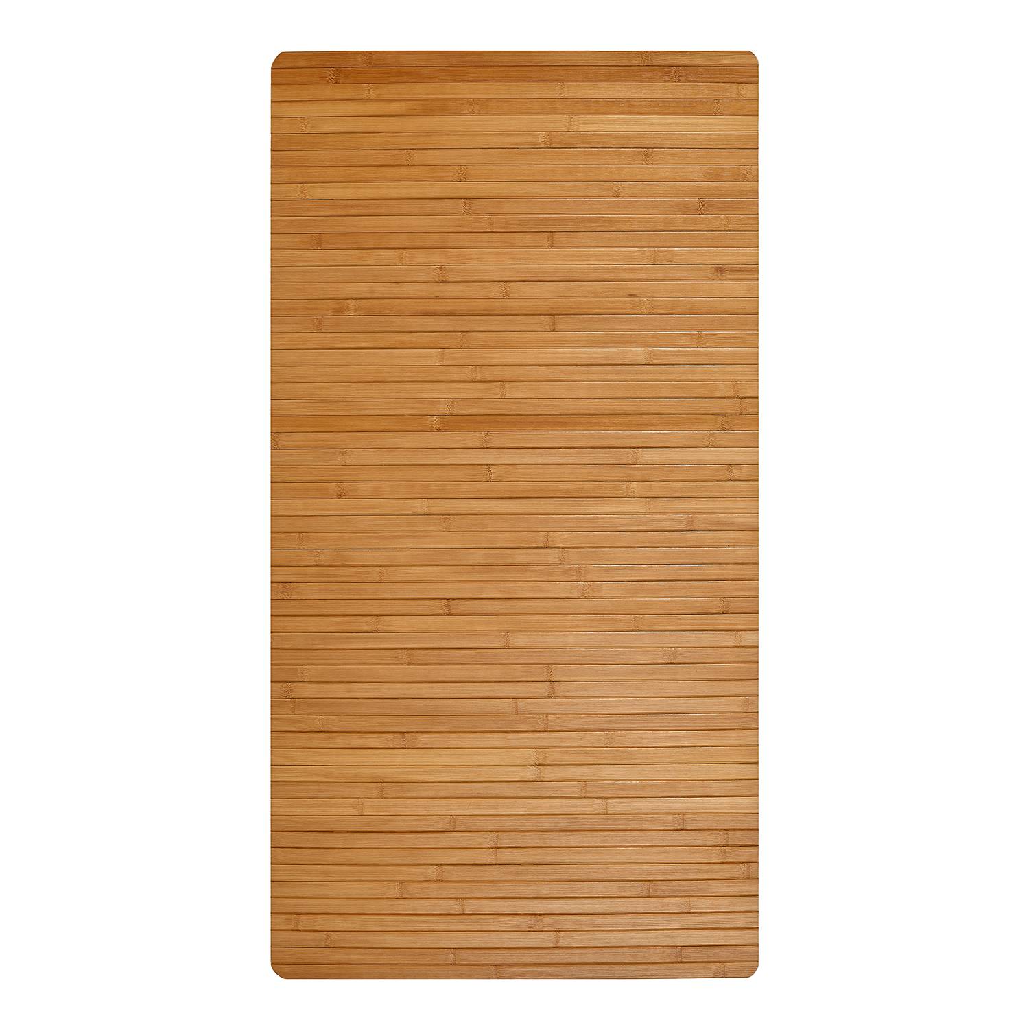 Holzmatte Bambus Bambus 60 x 115 cm