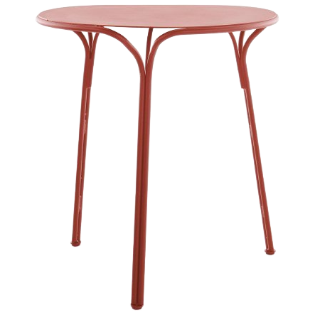 Hiray Garden Table Red by Kartell